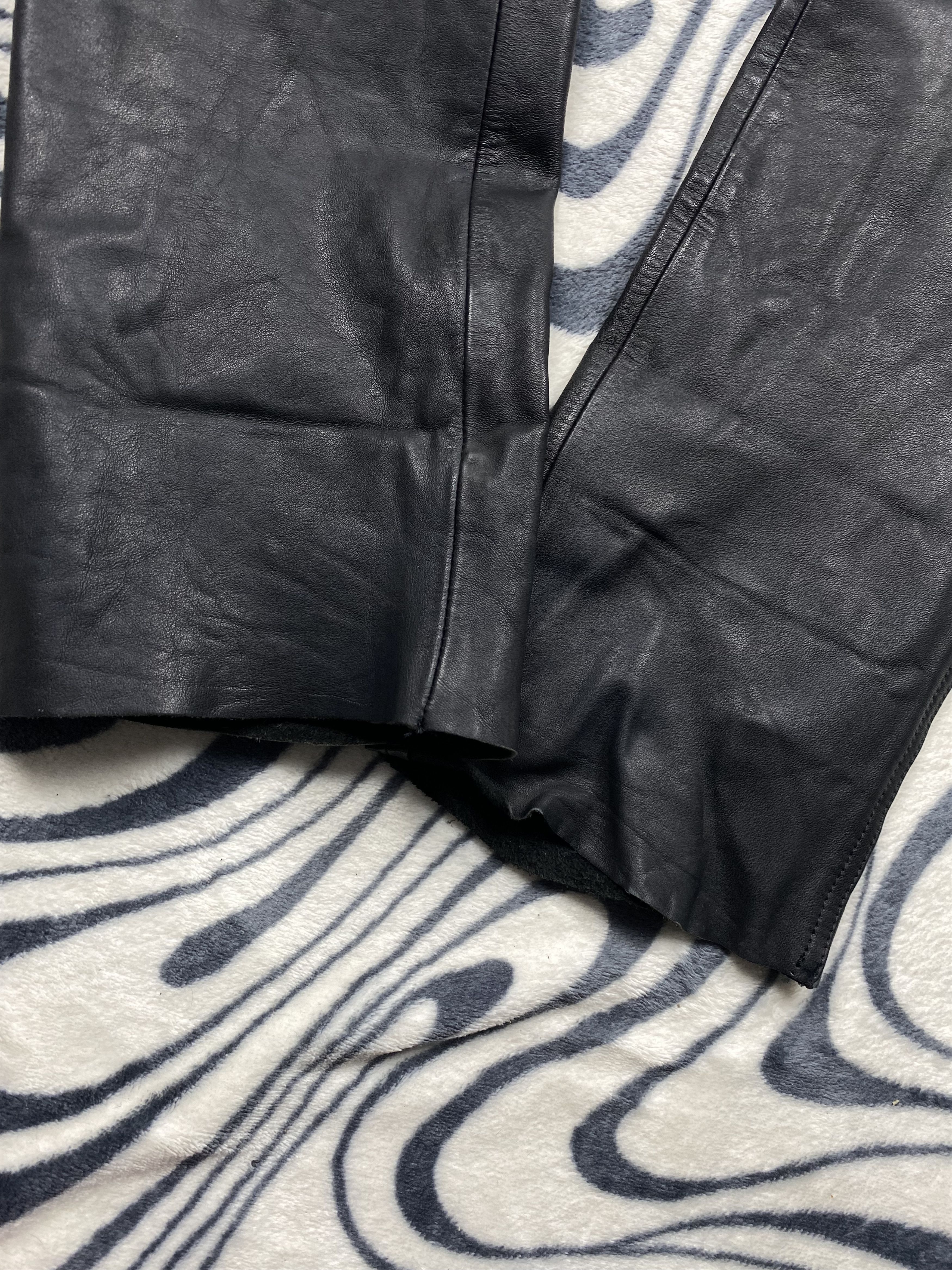 ROAD Genuine Leather Biker Pants