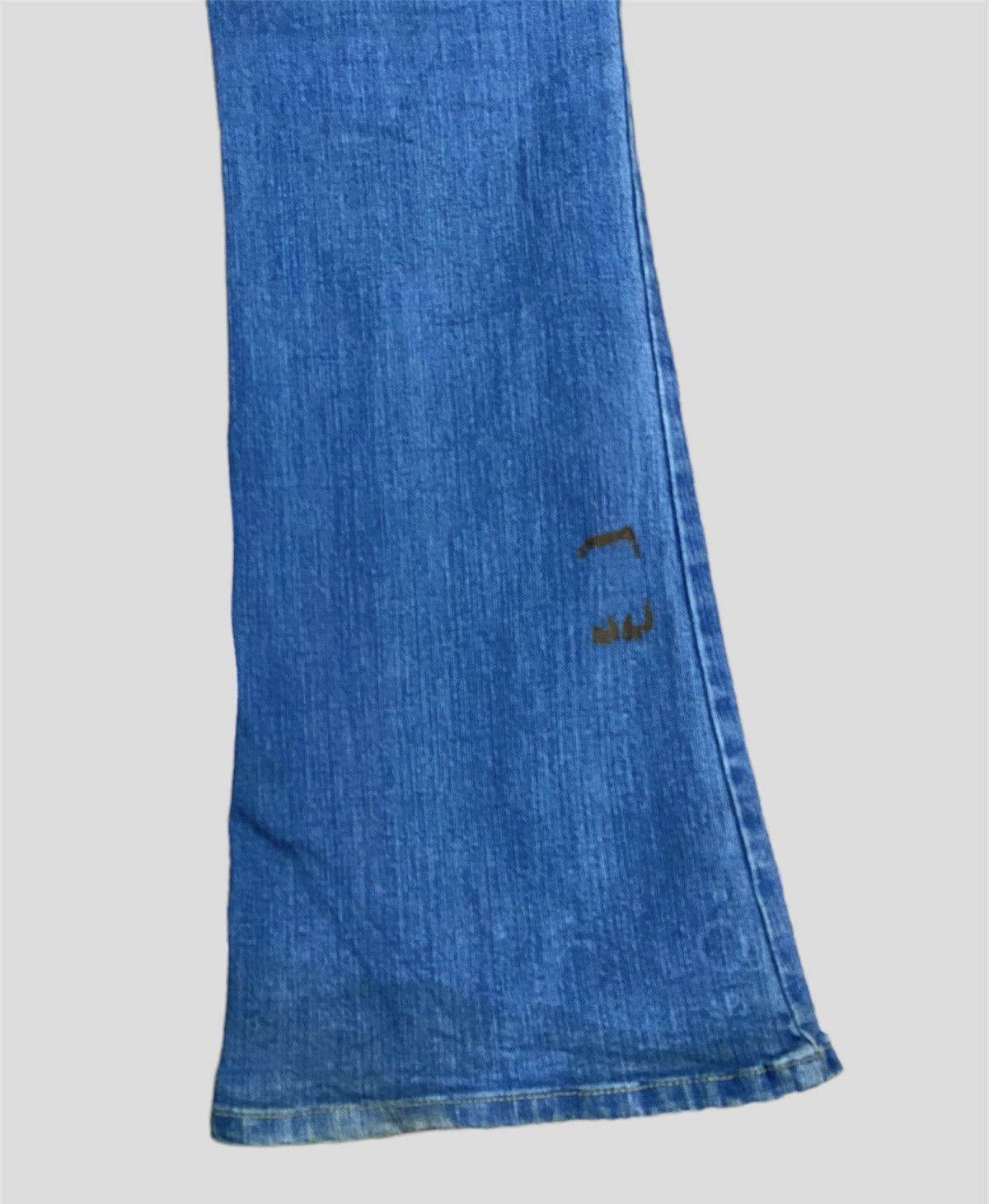 Designer × Japanese Brand × Vintage Vintage ORIRIN Flared with Waist Belt and Extra Denim Jeans Size 28" / US 6 / IT 42 - 12 Thumbnail