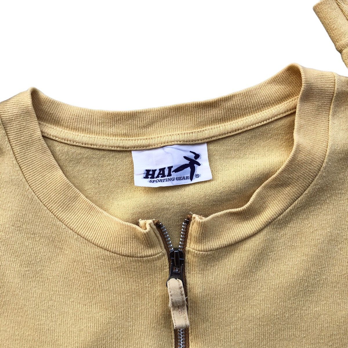 Hai Sporting Gear × Issey Miyake HAI Sporting Gear Feel The Power Of Nature Longsleeve Shirt Size M / US 6-8 / IT 42-44 - 5 Thumbnail
