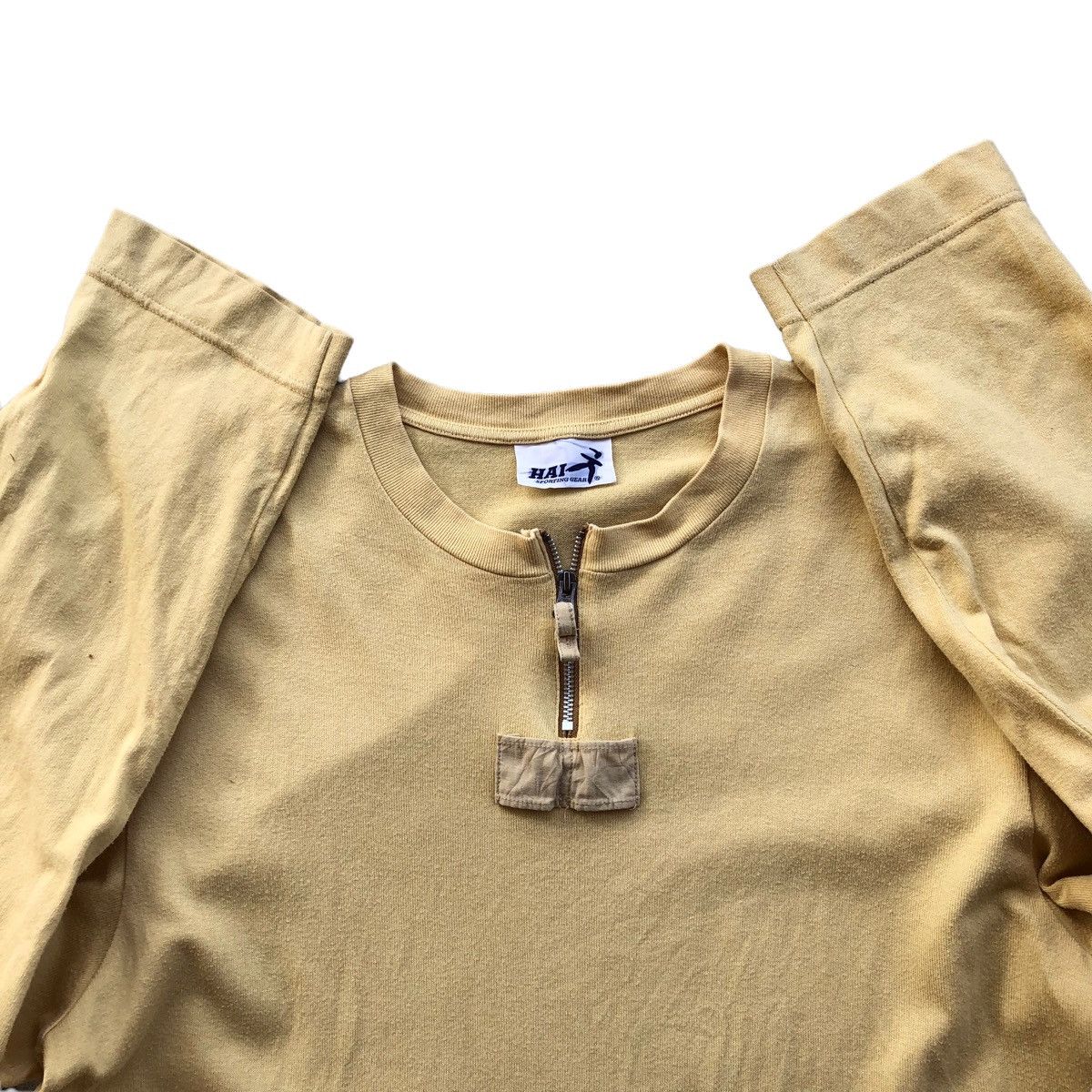 Hai Sporting Gear × Issey Miyake HAI Sporting Gear Feel The Power Of Nature Longsleeve Shirt Size M / US 6-8 / IT 42-44 - 3 Thumbnail