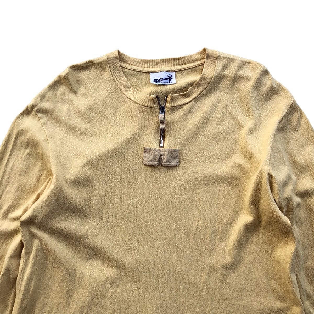 Hai Sporting Gear × Issey Miyake HAI Sporting Gear Feel The Power Of Nature Longsleeve Shirt Size M / US 6-8 / IT 42-44 - 2 Thumbnail