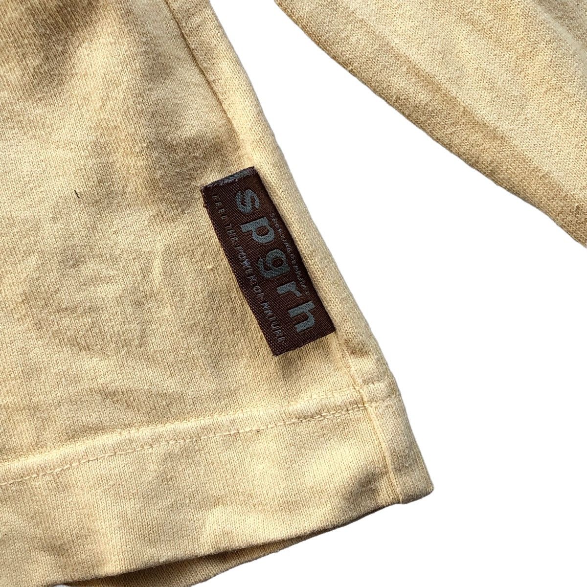 Hai Sporting Gear × Issey Miyake HAI Sporting Gear Feel The Power Of Nature Longsleeve Shirt Size M / US 6-8 / IT 42-44 - 4 Thumbnail