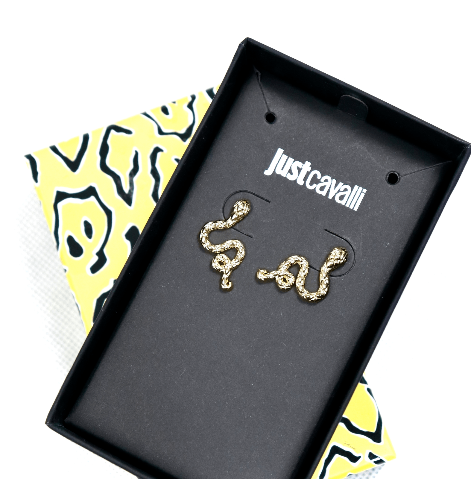 Just Cavalli Brand New Just Cavalli Snake Earrings Size ONE SIZE - 2 Thumbnail