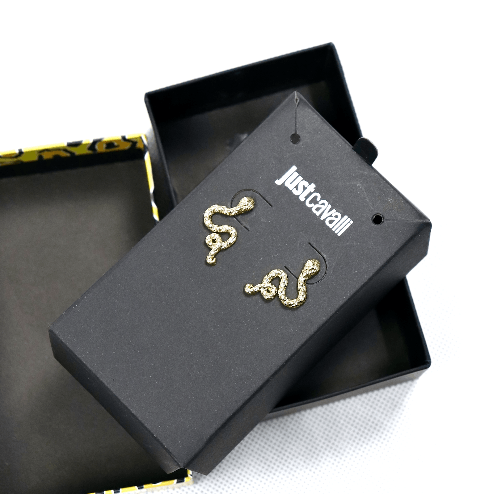 Just Cavalli Brand New Just Cavalli Snake Earrings Size ONE SIZE - 3 Thumbnail