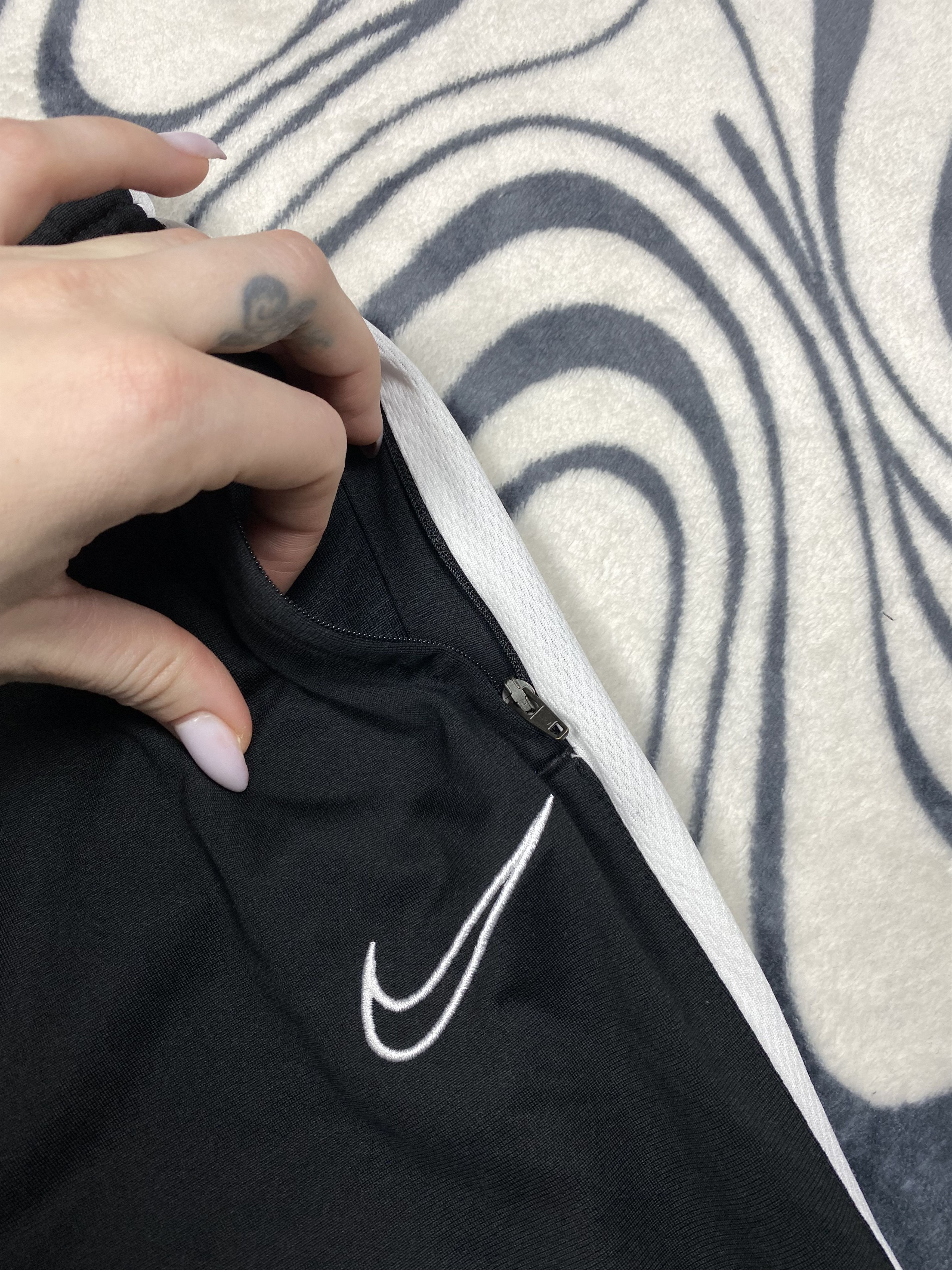 Nike Nike Vintage Mens Dri Fit Pants Y2K Drill Size US 30 / EU 46 - 3 Thumbnail