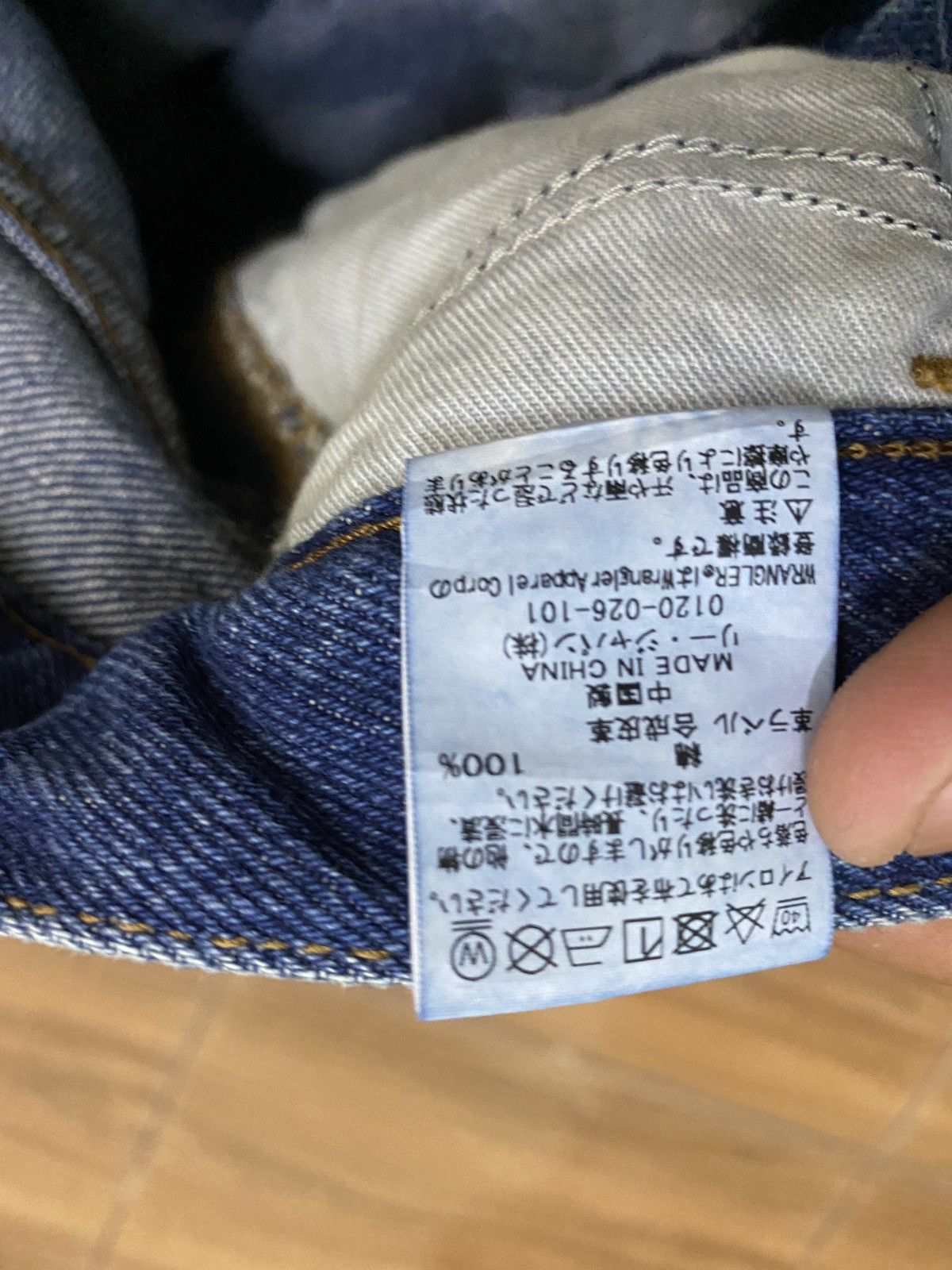 Vintage × Wrangler Vintage WRANGLER Blue Bootcut Flared Denim Jeans Size 24" / US 00 / IT 34 - 11 Thumbnail