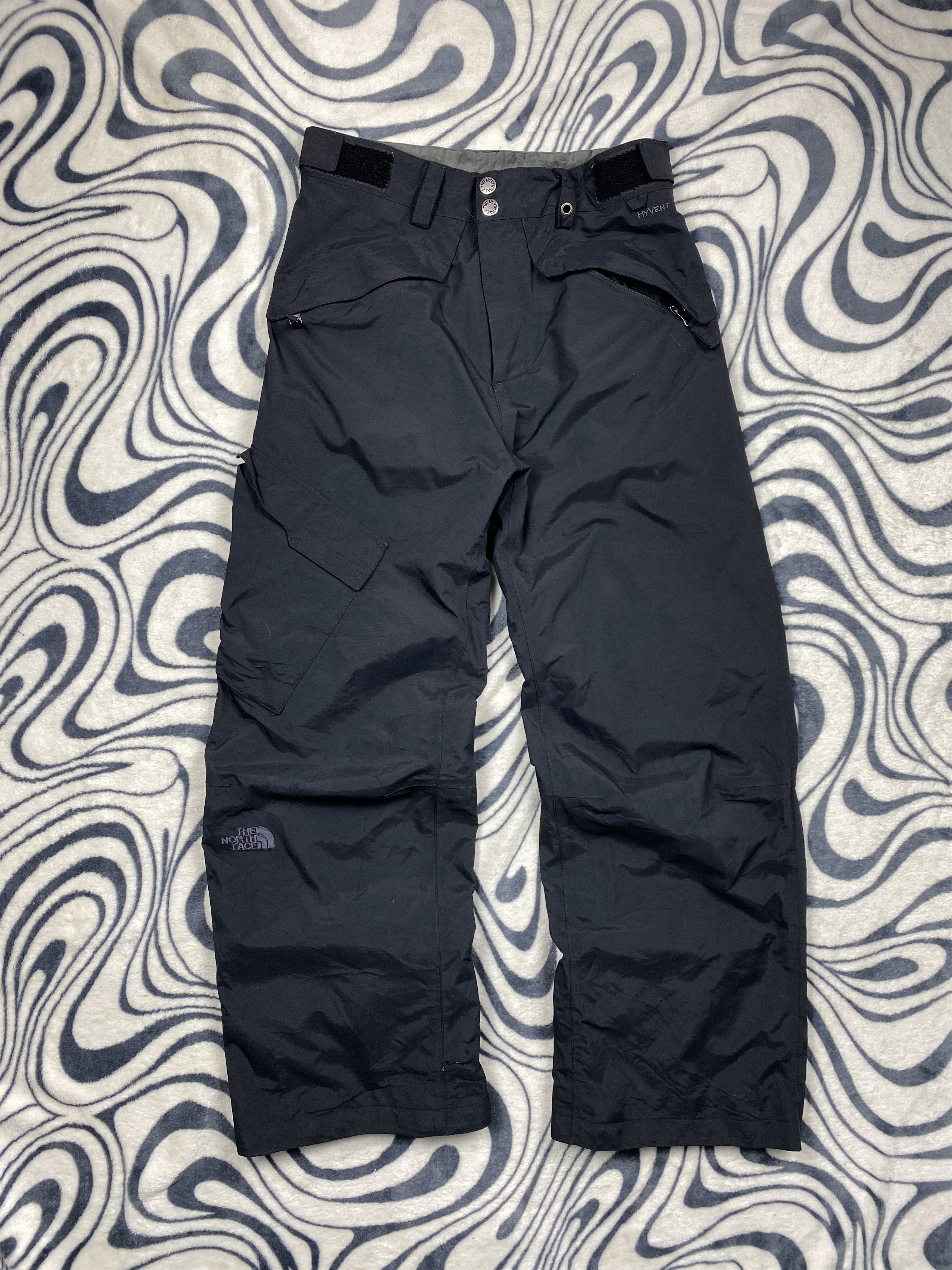 image of Outdoor Life x Ski The North Face Vintage Cargo Ski Pants Multipocket in Black, Men's (Size 30)