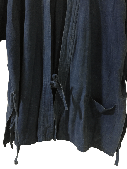Japanese Brand Vintage Japanese Traditional Denim Kimono Size US L / EU 52-54 / 3 - 3 Thumbnail