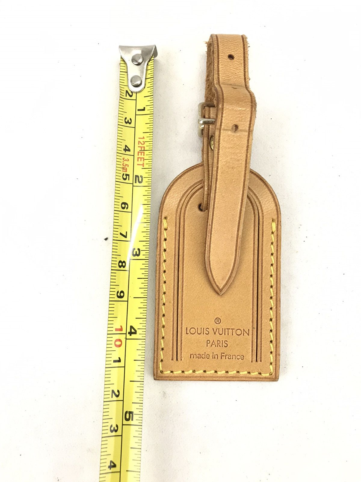 Louis Vuitton ❌Last Drop❌ Authentic Louis Vuitton Tag Lugage Size ONE SIZE - 8 Thumbnail