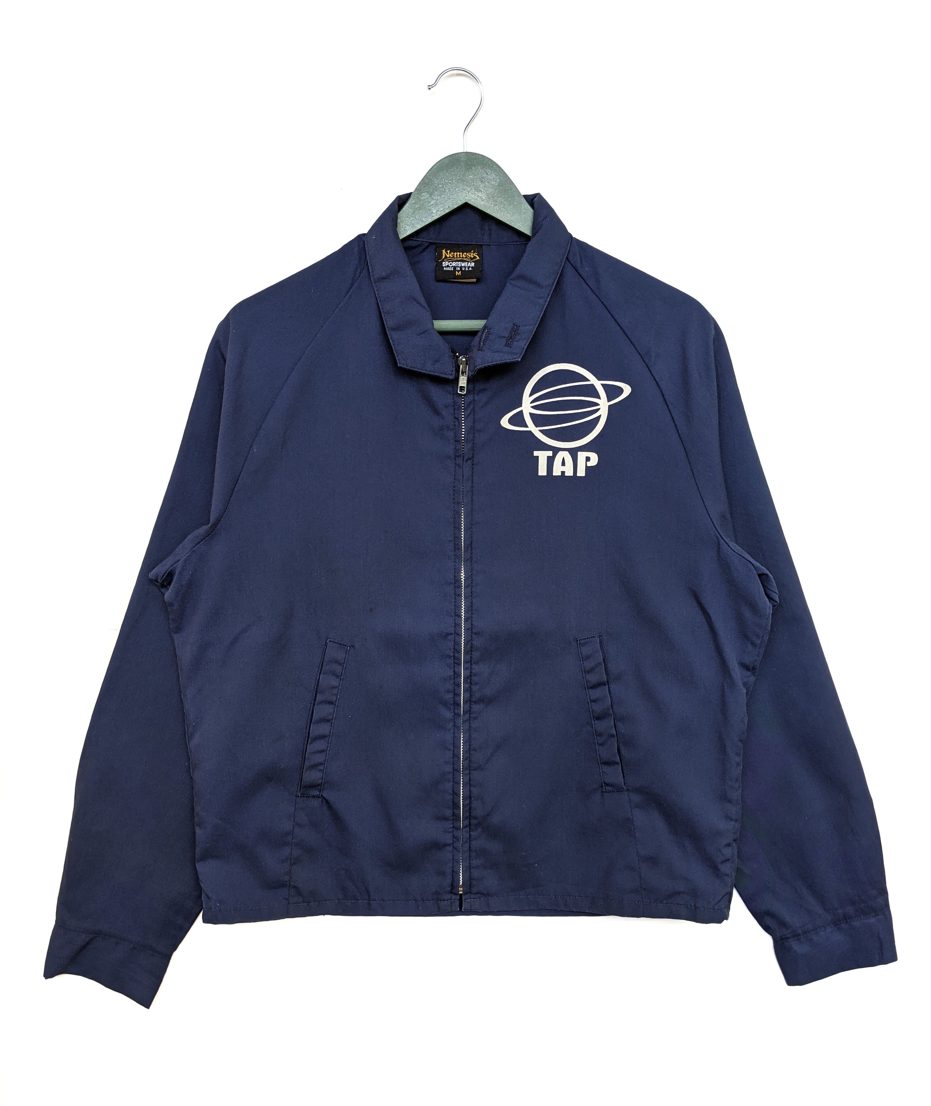 Other Vintage 70s Nemesis Sportwear TAP Uniform Zip Jacket Size US M / EU 48-50 / 2 - 1 Thumbnail