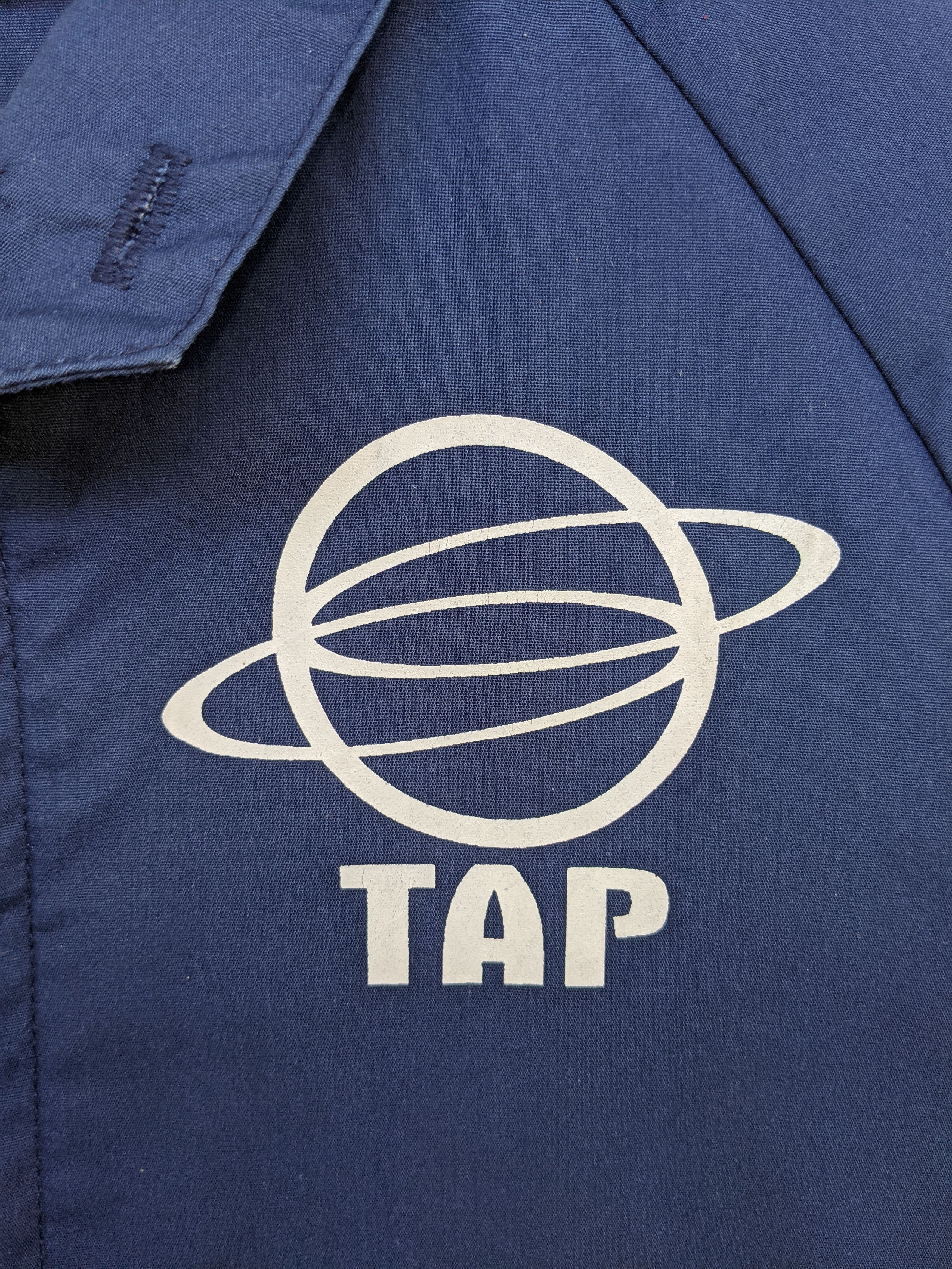 Other Vintage 70s Nemesis Sportwear TAP Uniform Zip Jacket Size US M / EU 48-50 / 2 - 3 Thumbnail