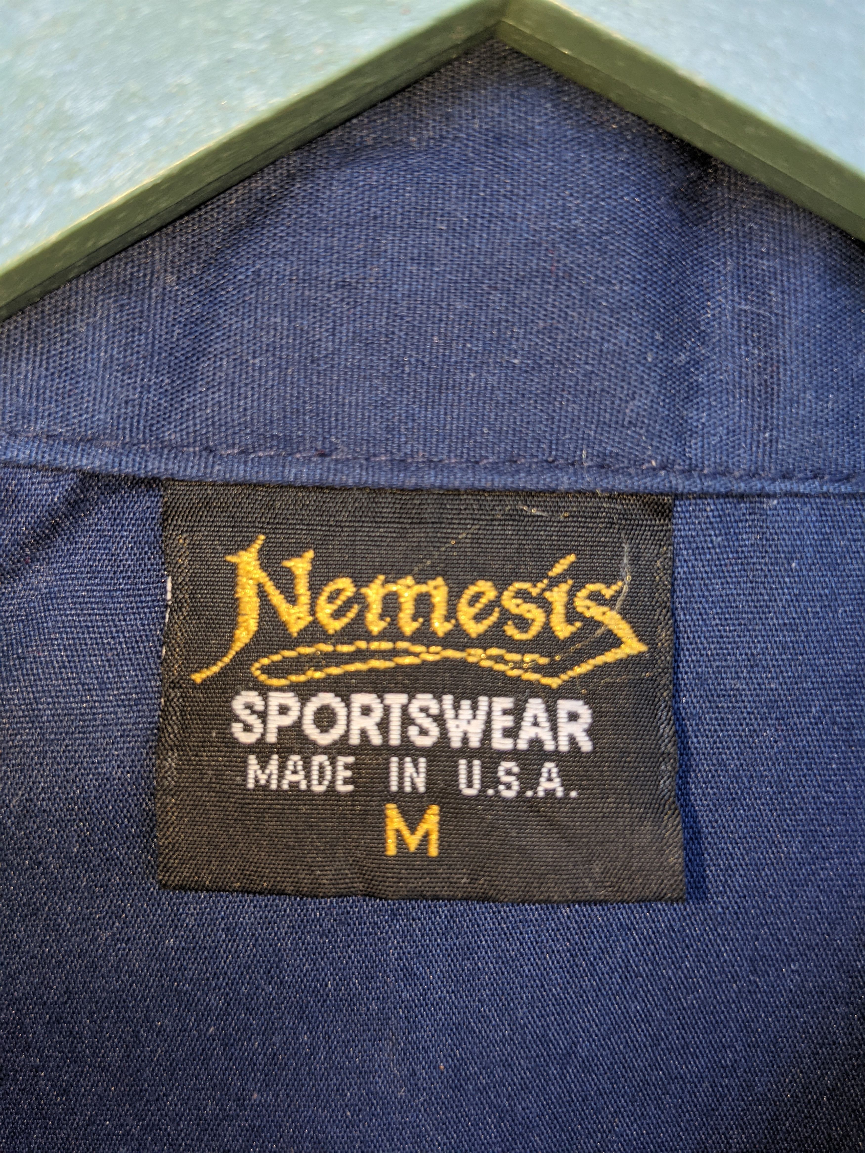 Other Vintage 70s Nemesis Sportwear TAP Uniform Zip Jacket Size US M / EU 48-50 / 2 - 7 Thumbnail