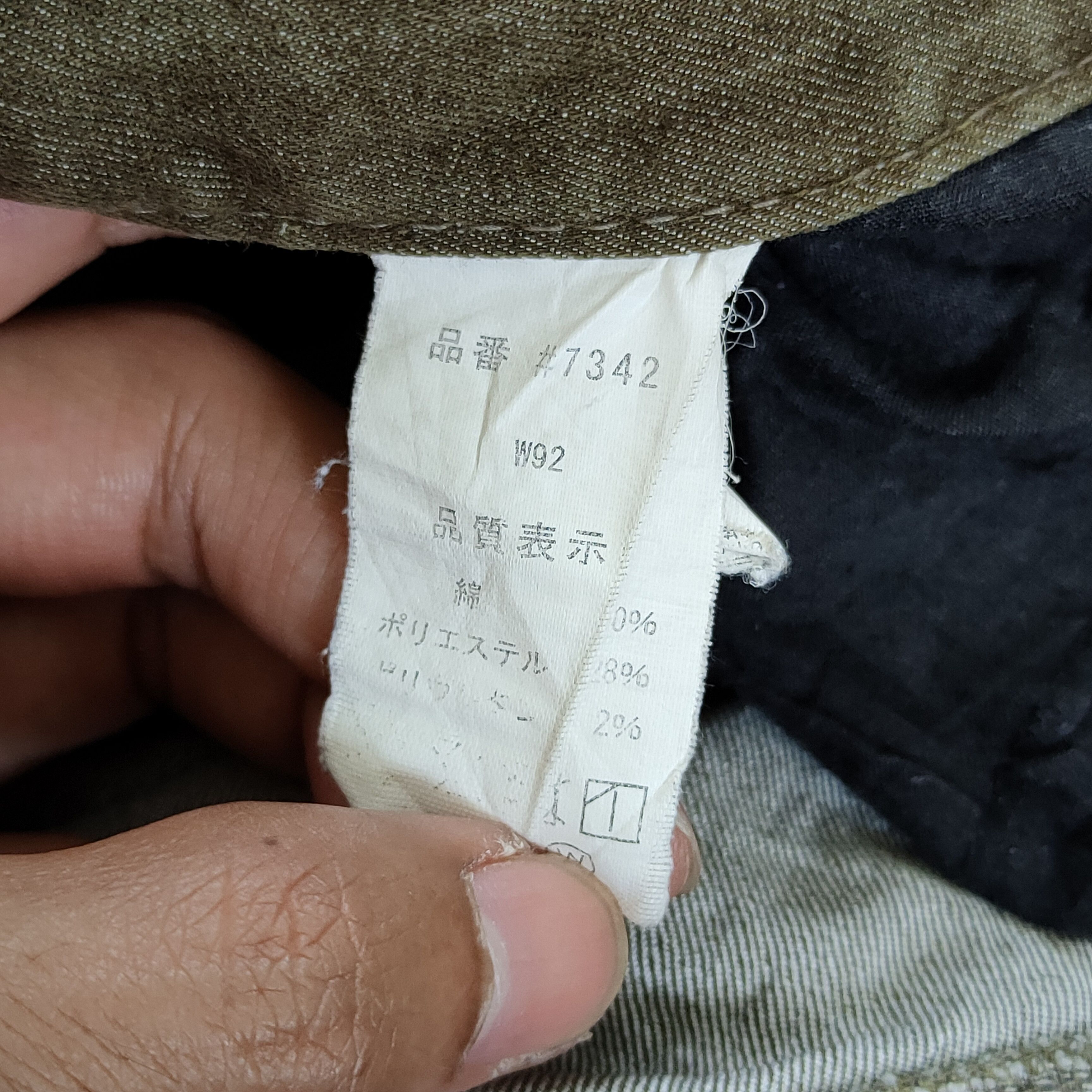 Seditionaries × Vintage VINTAGE IZ FRONTIER FADED/DISTRESSED CARGO PANTS Size US 36 / EU 52 - 13 Thumbnail