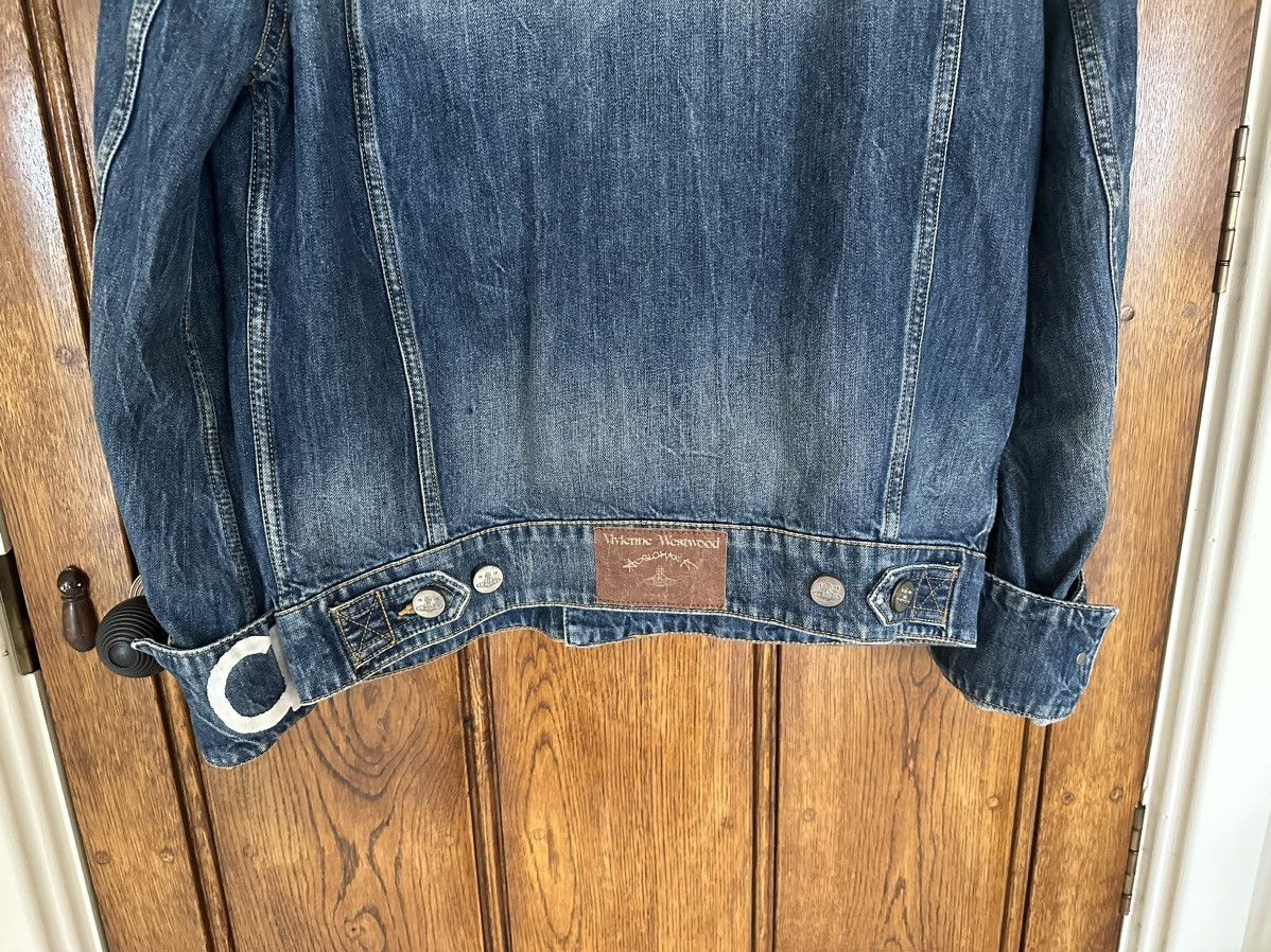 Vivienne Westwood Vivienne Westwood Anglomania Worlds end denim jacket Chaos Size US M / EU 48-50 / 2 - 15 Thumbnail