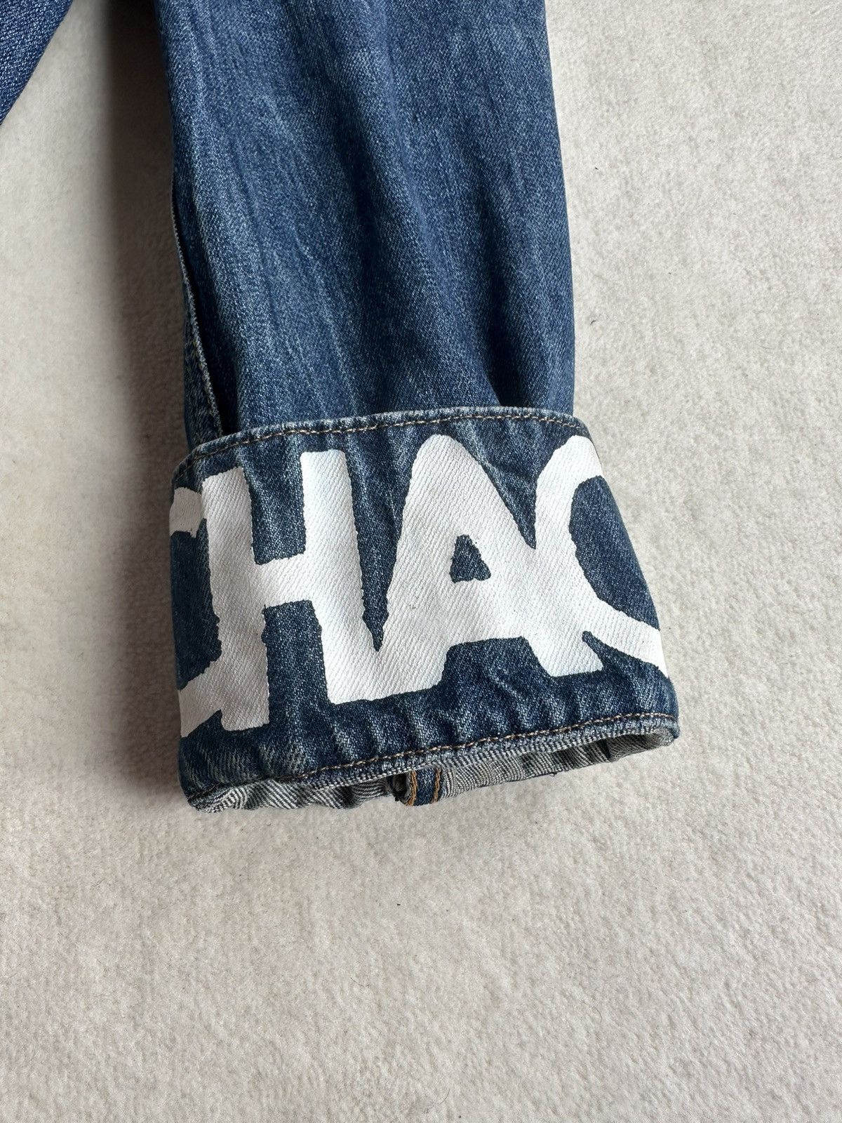 Vivienne Westwood Vivienne Westwood Anglomania Worlds end denim jacket Chaos Size US M / EU 48-50 / 2 - 21 Thumbnail