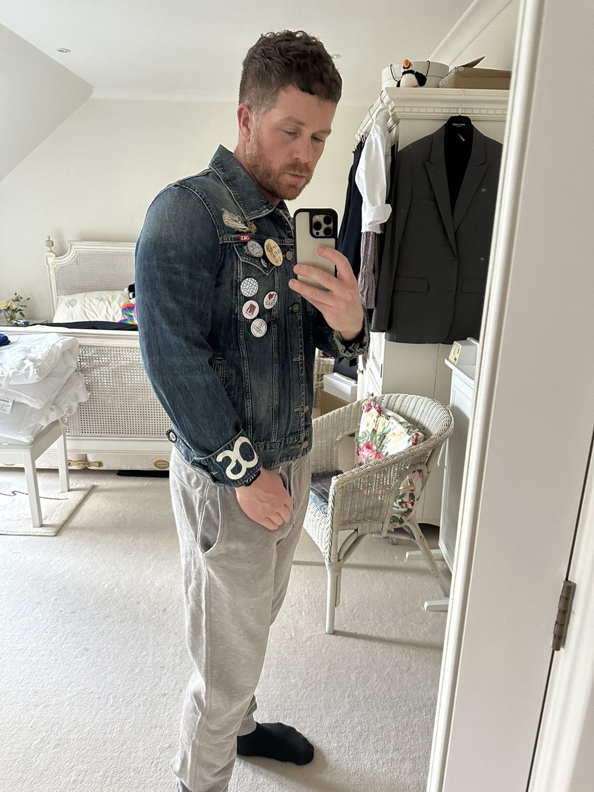 Vivienne Westwood Vivienne Westwood Anglomania Worlds end denim jacket Chaos Size US M / EU 48-50 / 2 - 4 Thumbnail