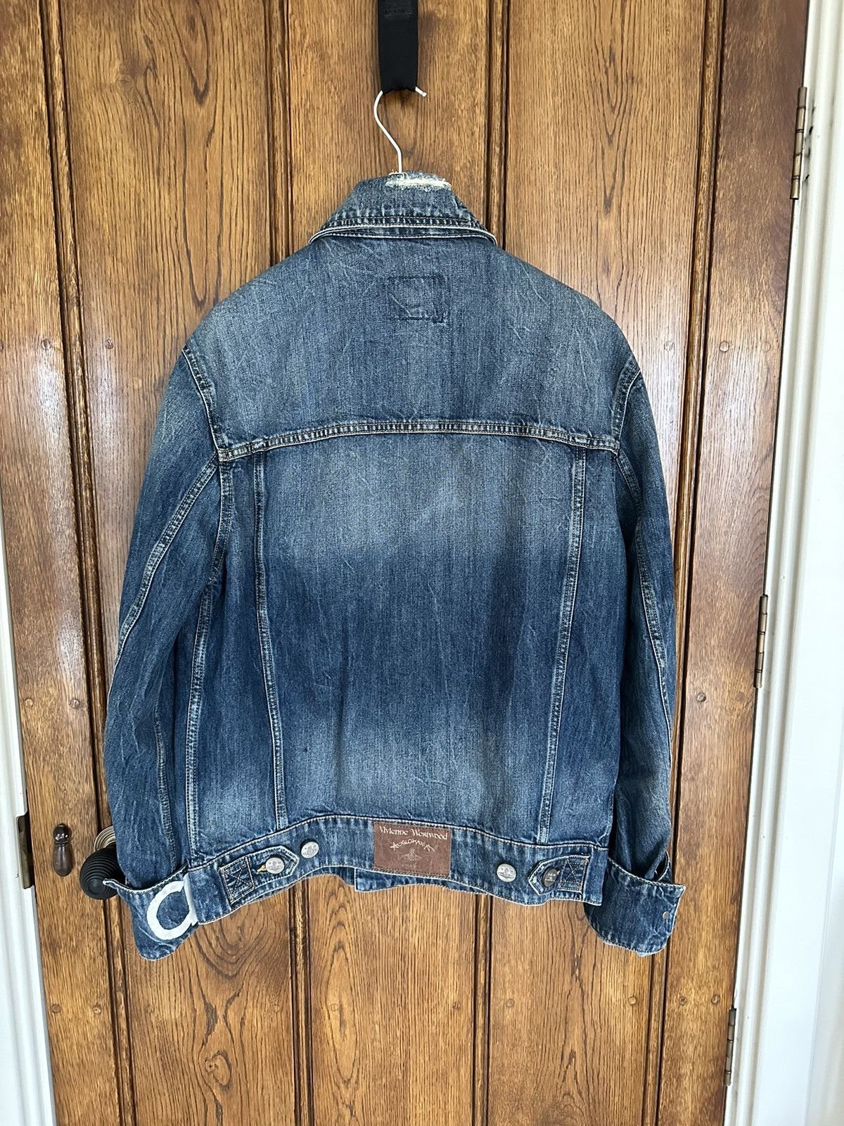 Vivienne Westwood Vivienne Westwood Anglomania Worlds end denim jacket Chaos Size US M / EU 48-50 / 2 - 13 Thumbnail