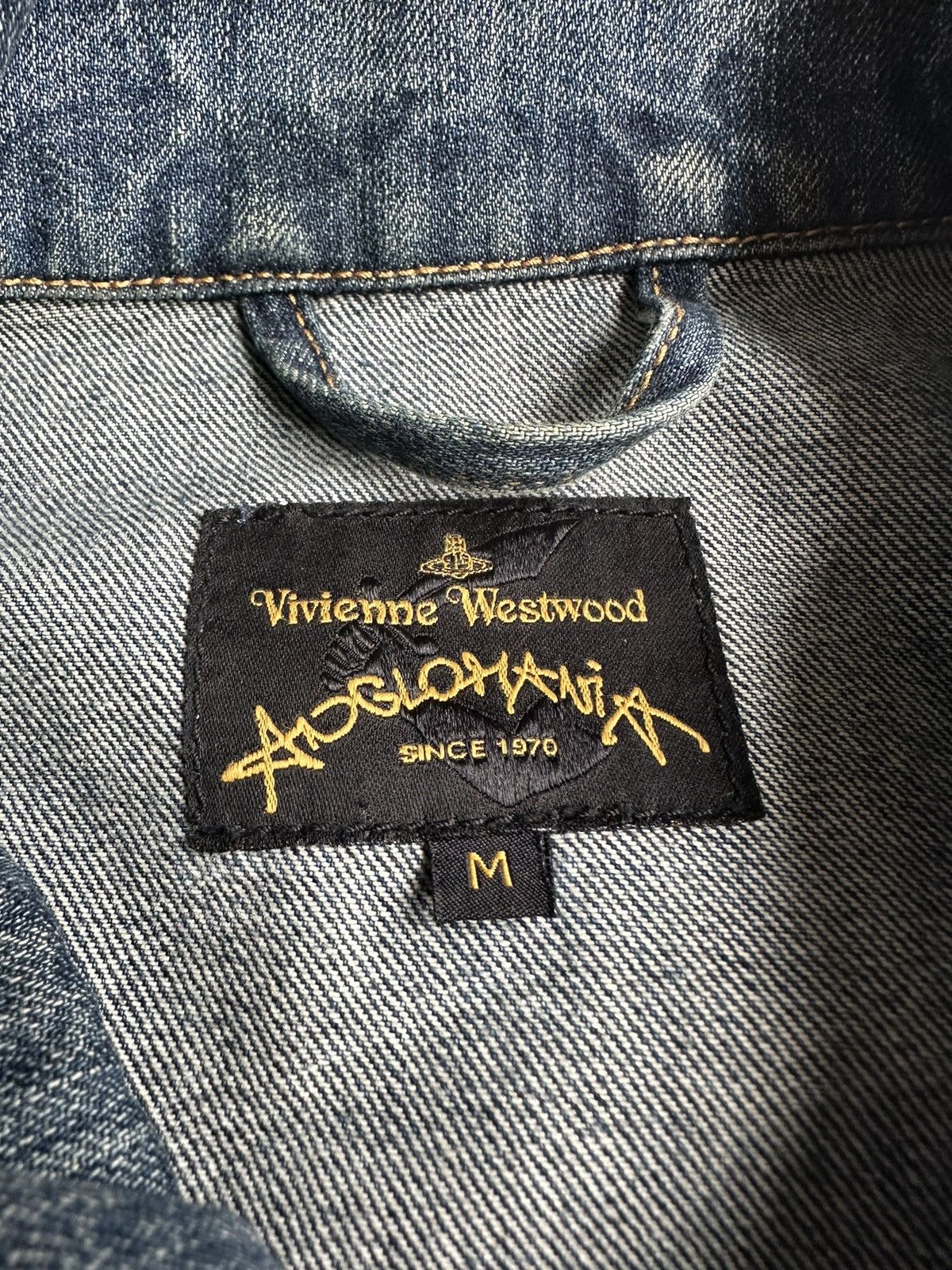 Vivienne Westwood Vivienne Westwood Anglomania Worlds end denim jacket Chaos Size US M / EU 48-50 / 2 - 22 Thumbnail