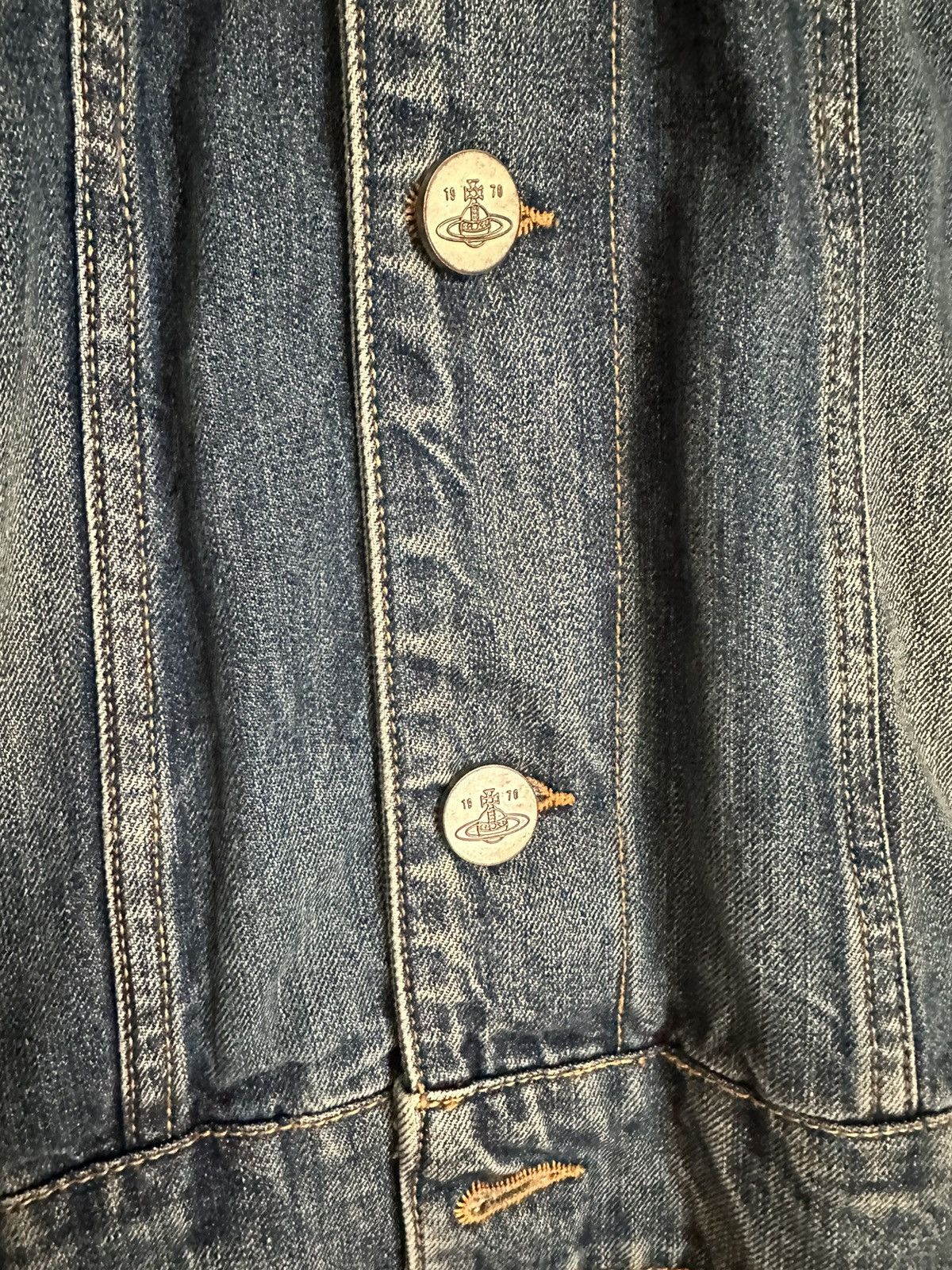 Vivienne Westwood Vivienne Westwood Anglomania Worlds end denim jacket Chaos Size US M / EU 48-50 / 2 - 12 Thumbnail