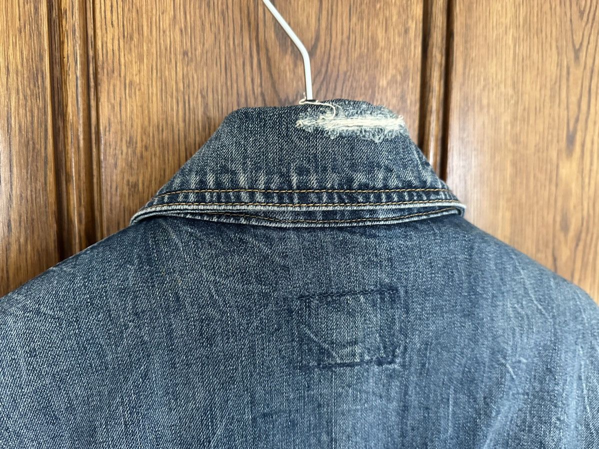 Vivienne Westwood Vivienne Westwood Anglomania Worlds end denim jacket Chaos Size US M / EU 48-50 / 2 - 18 Thumbnail