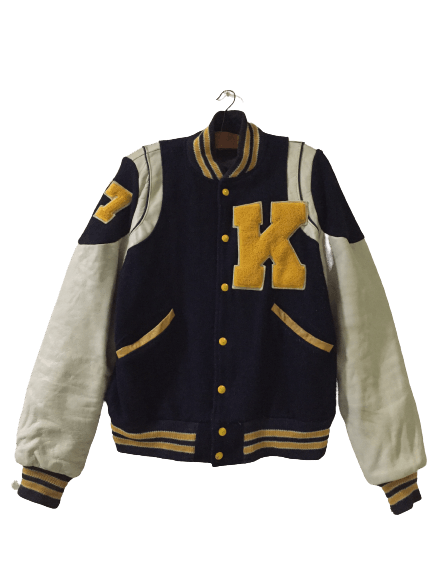 Japanese Brand Vintage Baseball Varsity Jacket Size US M / EU 48-50 / 2 - 1 Thumbnail
