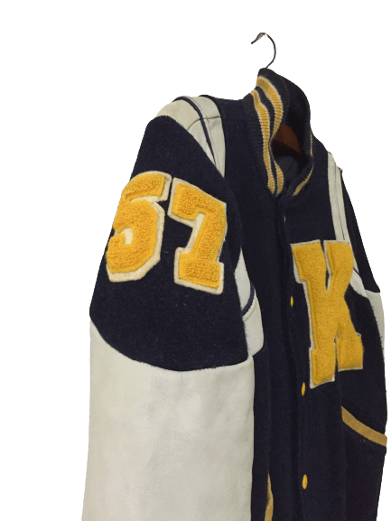 Japanese Brand Vintage Baseball Varsity Jacket Size US M / EU 48-50 / 2 - 5 Thumbnail