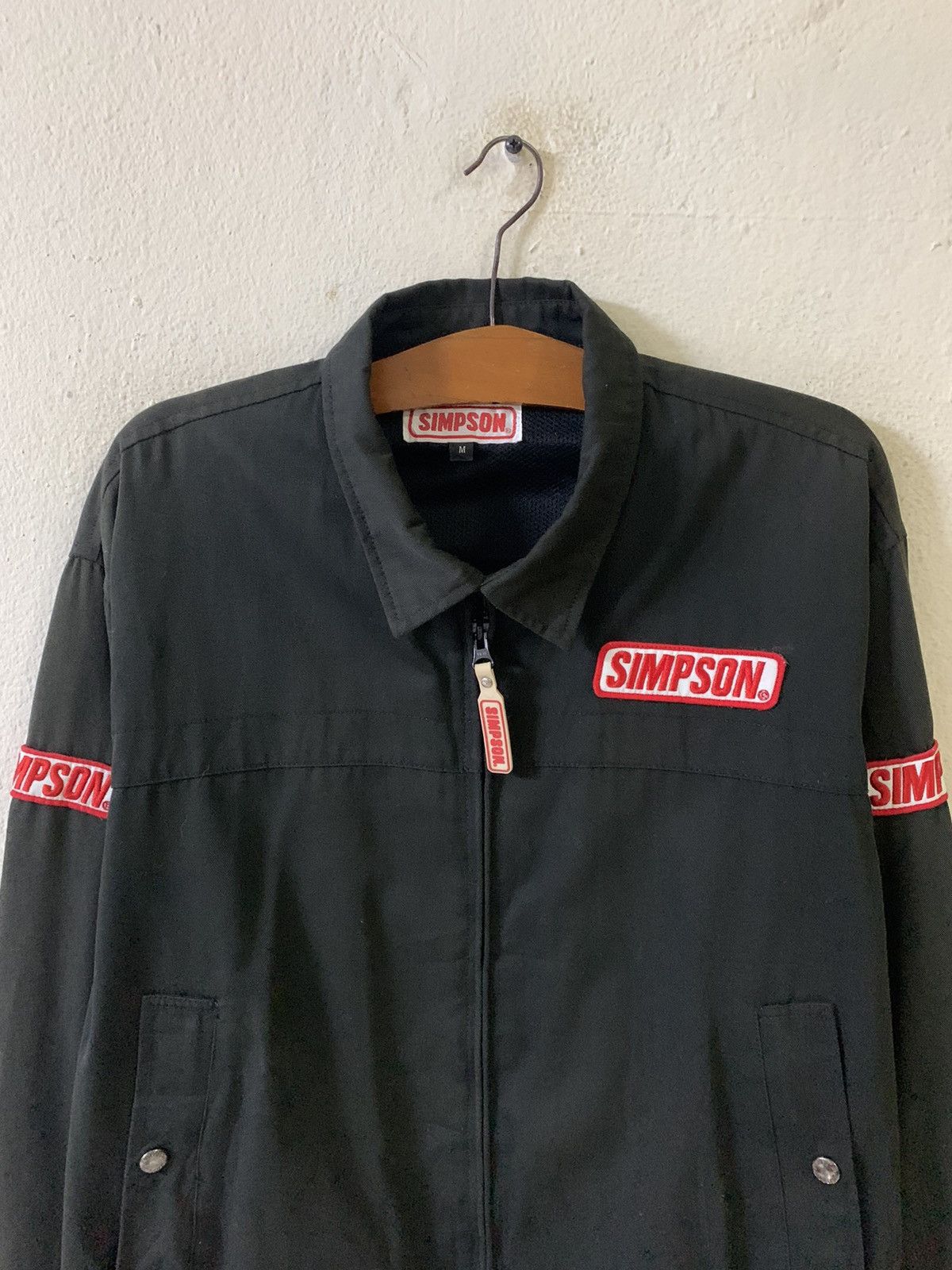 Japanese Brand Simpson Racing Biker Jacket Size US M / EU 48-50 / 2 - 4 Thumbnail