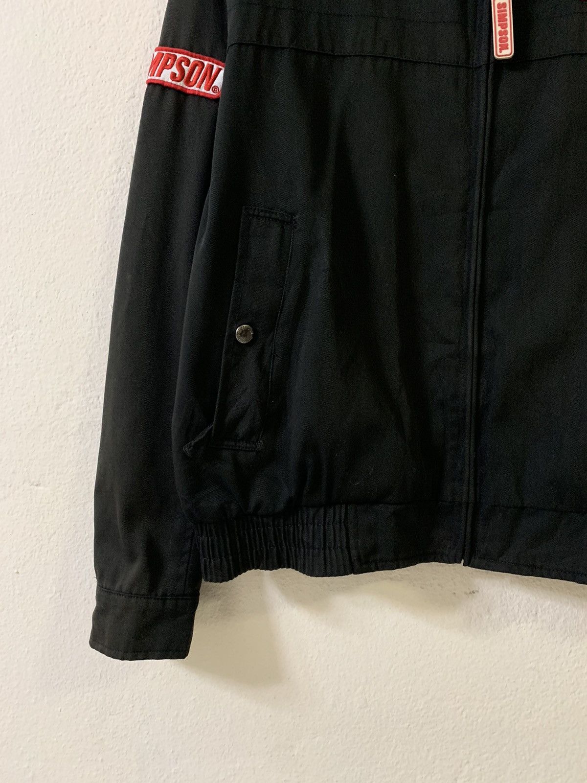 Japanese Brand Simpson Racing Biker Jacket Size US M / EU 48-50 / 2 - 3 Thumbnail