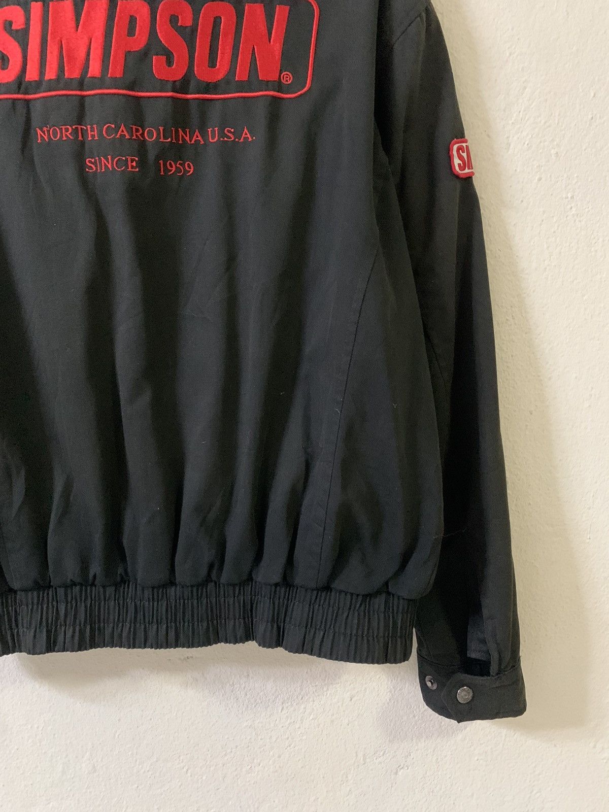 Japanese Brand Simpson Racing Biker Jacket Size US M / EU 48-50 / 2 - 6 Thumbnail