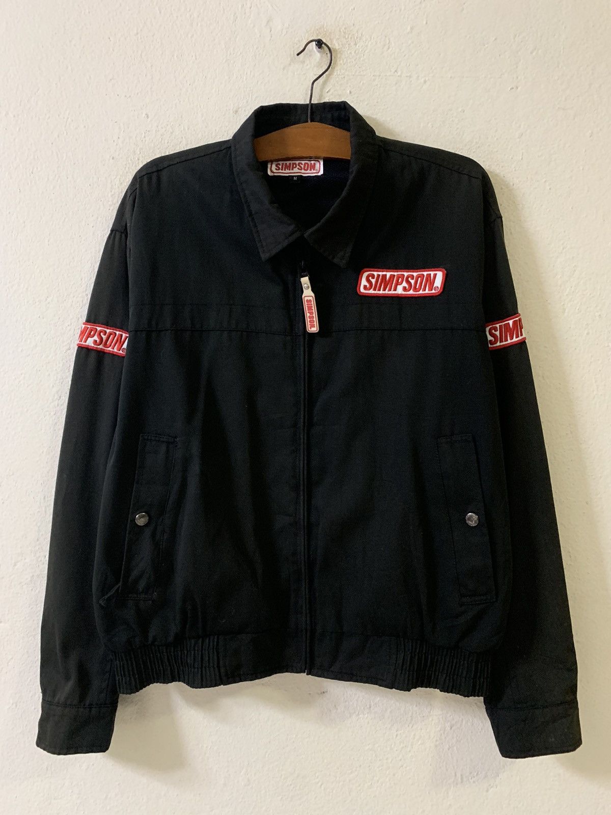 Simpson Racing Biker Jacket