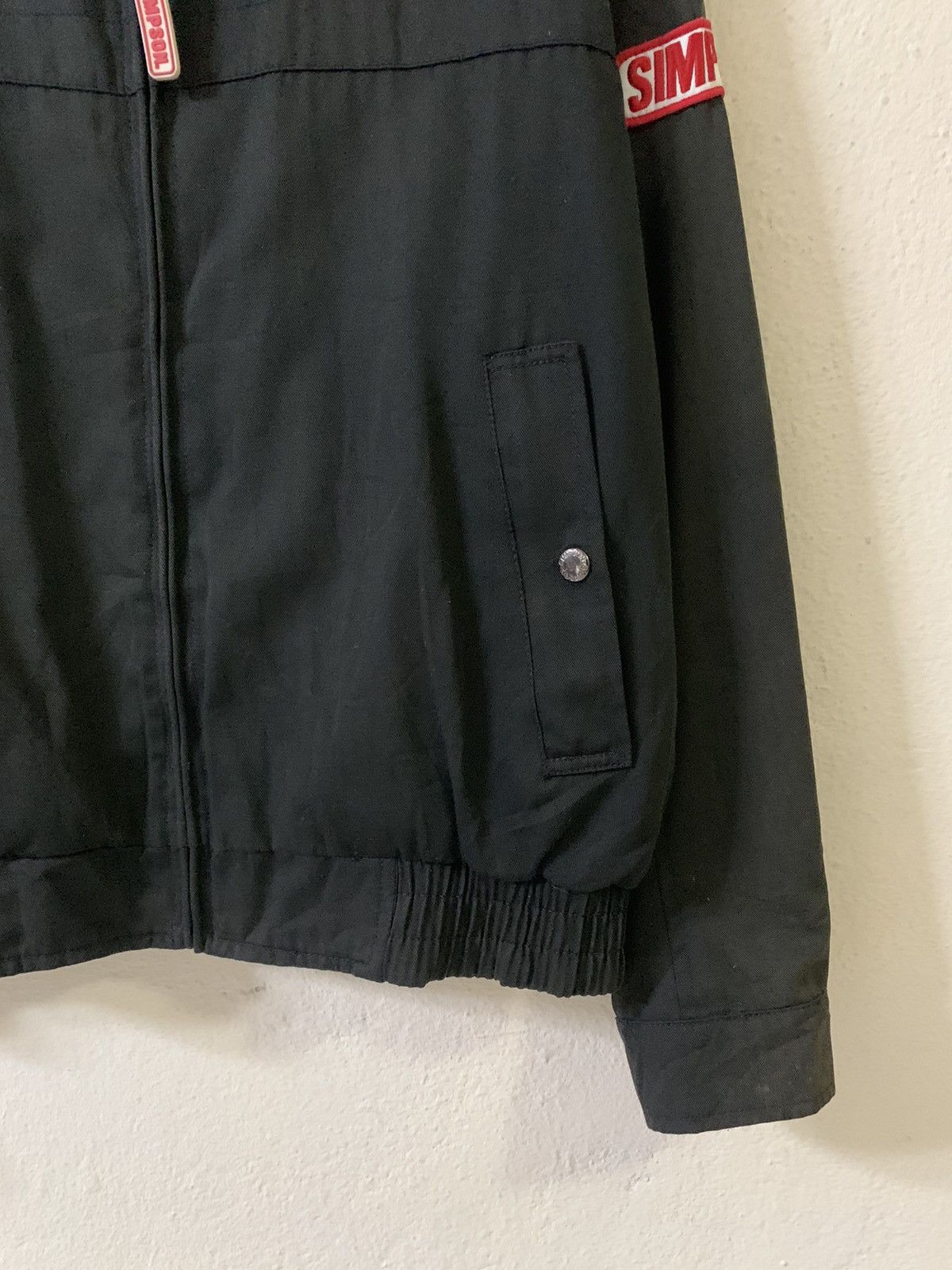 Japanese Brand Simpson Racing Biker Jacket Size US M / EU 48-50 / 2 - 2 Thumbnail