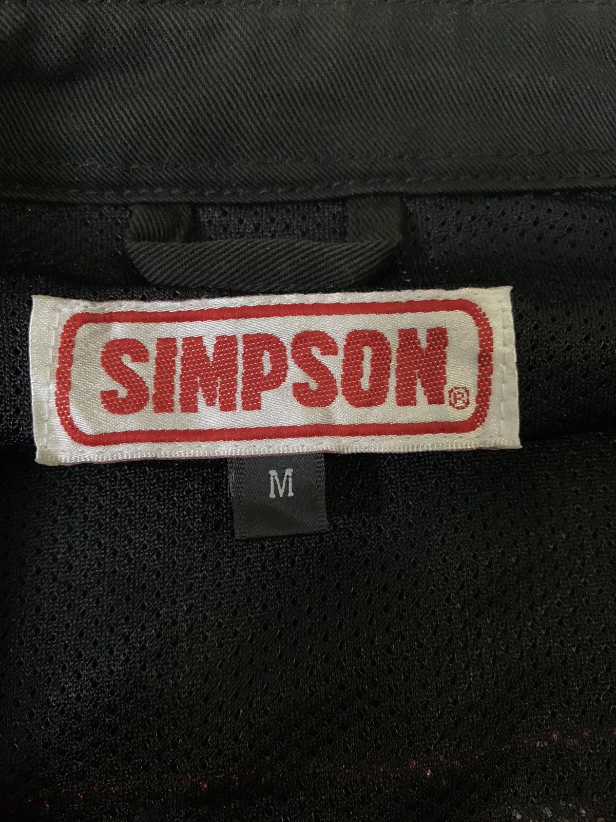 Japanese Brand Simpson Racing Biker Jacket Size US M / EU 48-50 / 2 - 10 Thumbnail