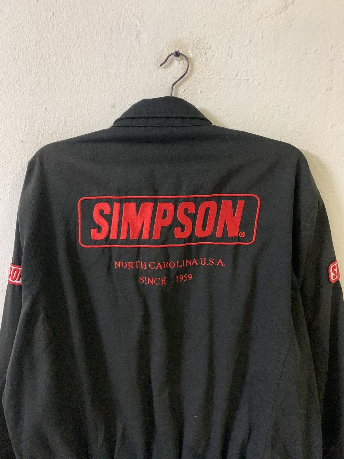 Japanese Brand Simpson Racing Biker Jacket Size US M / EU 48-50 / 2 - 8 Thumbnail