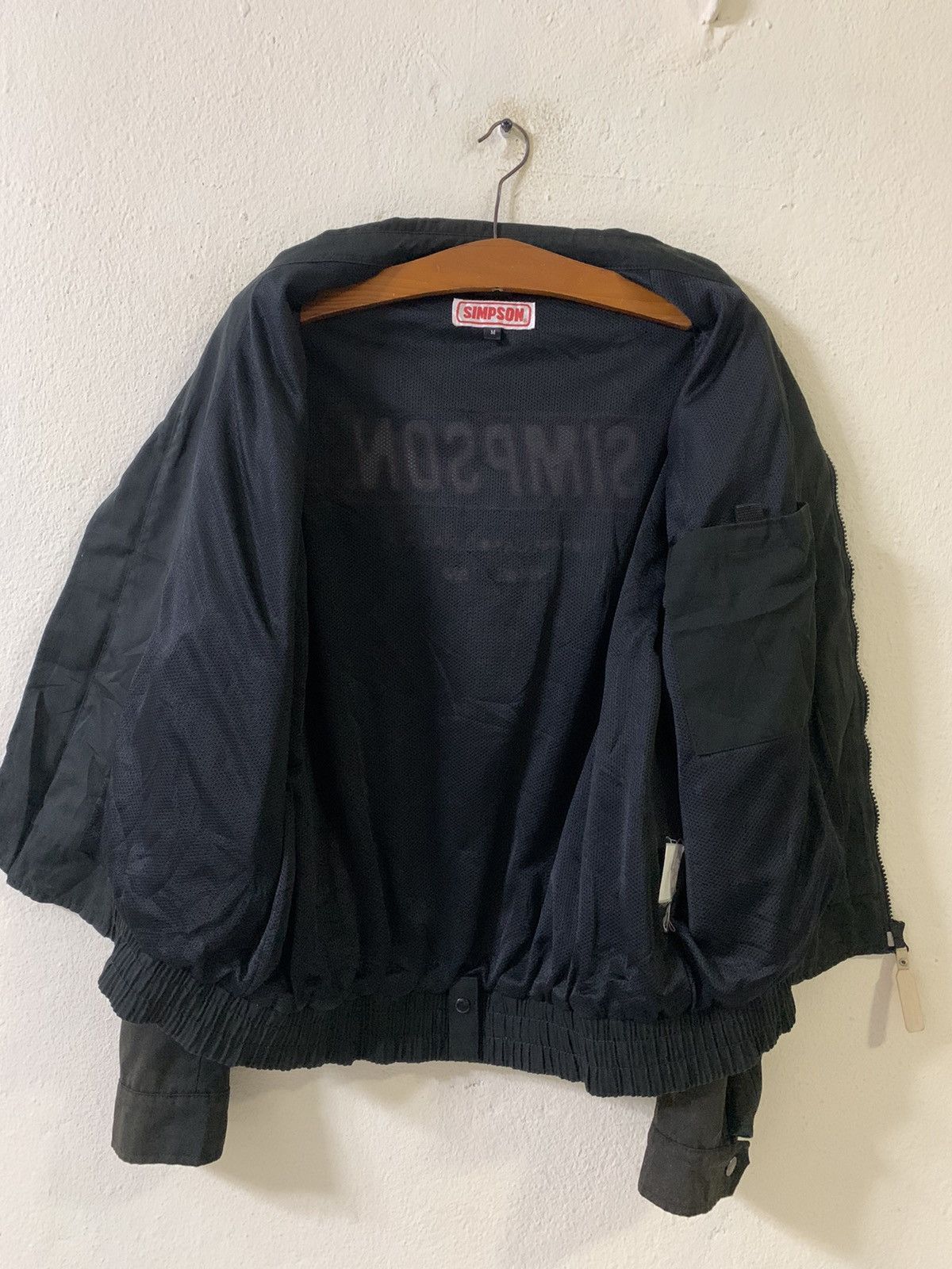 Japanese Brand Simpson Racing Biker Jacket Size US M / EU 48-50 / 2 - 9 Thumbnail