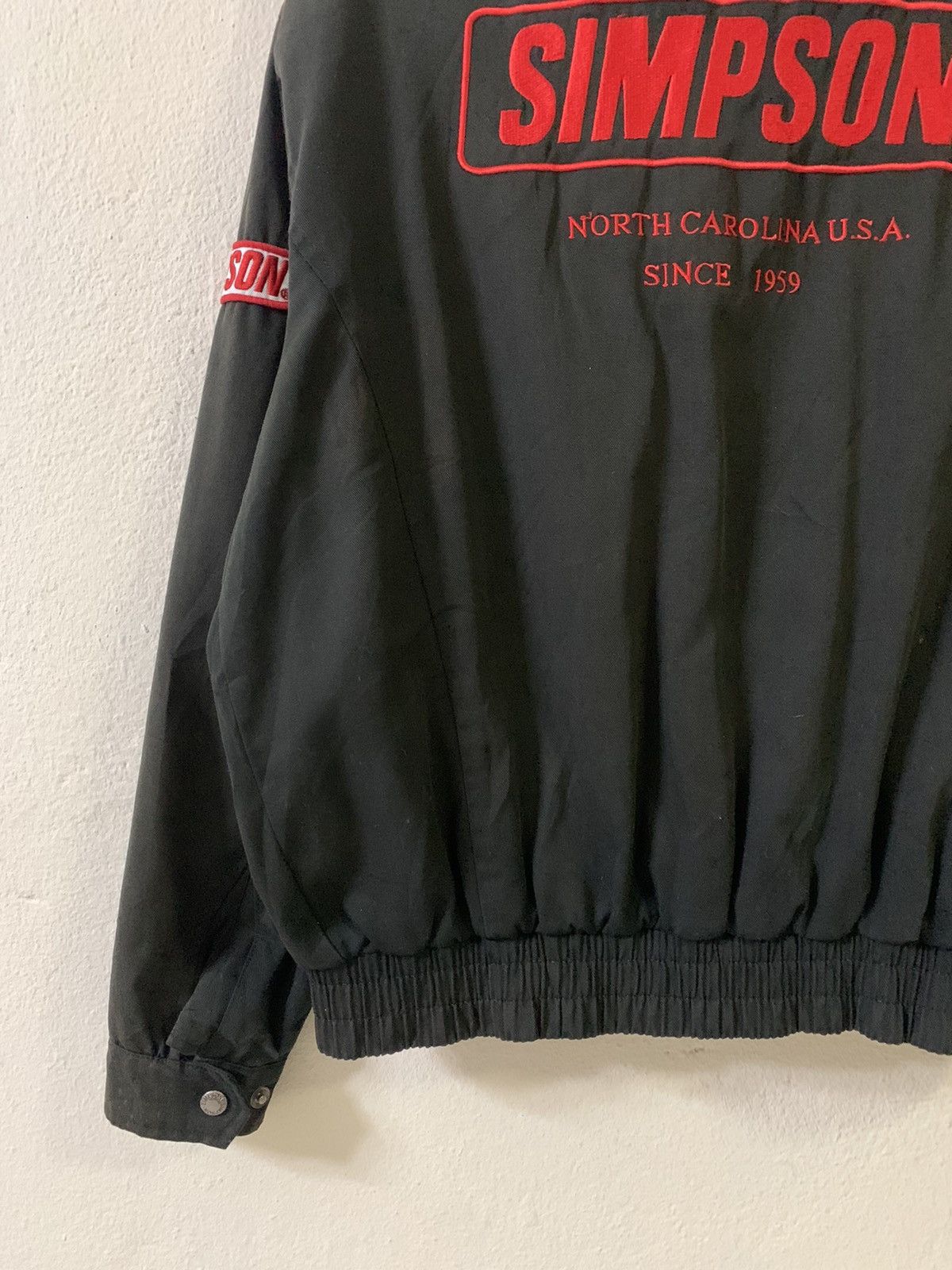 Japanese Brand Simpson Racing Biker Jacket Size US M / EU 48-50 / 2 - 7 Thumbnail