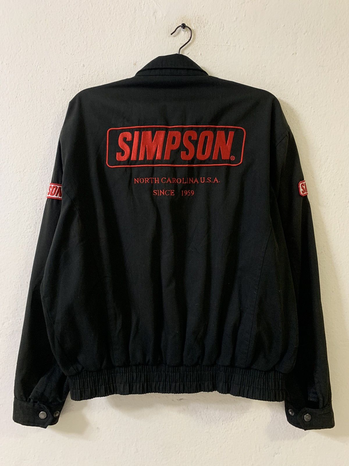Japanese Brand Simpson Racing Biker Jacket Size US M / EU 48-50 / 2 - 5 Thumbnail