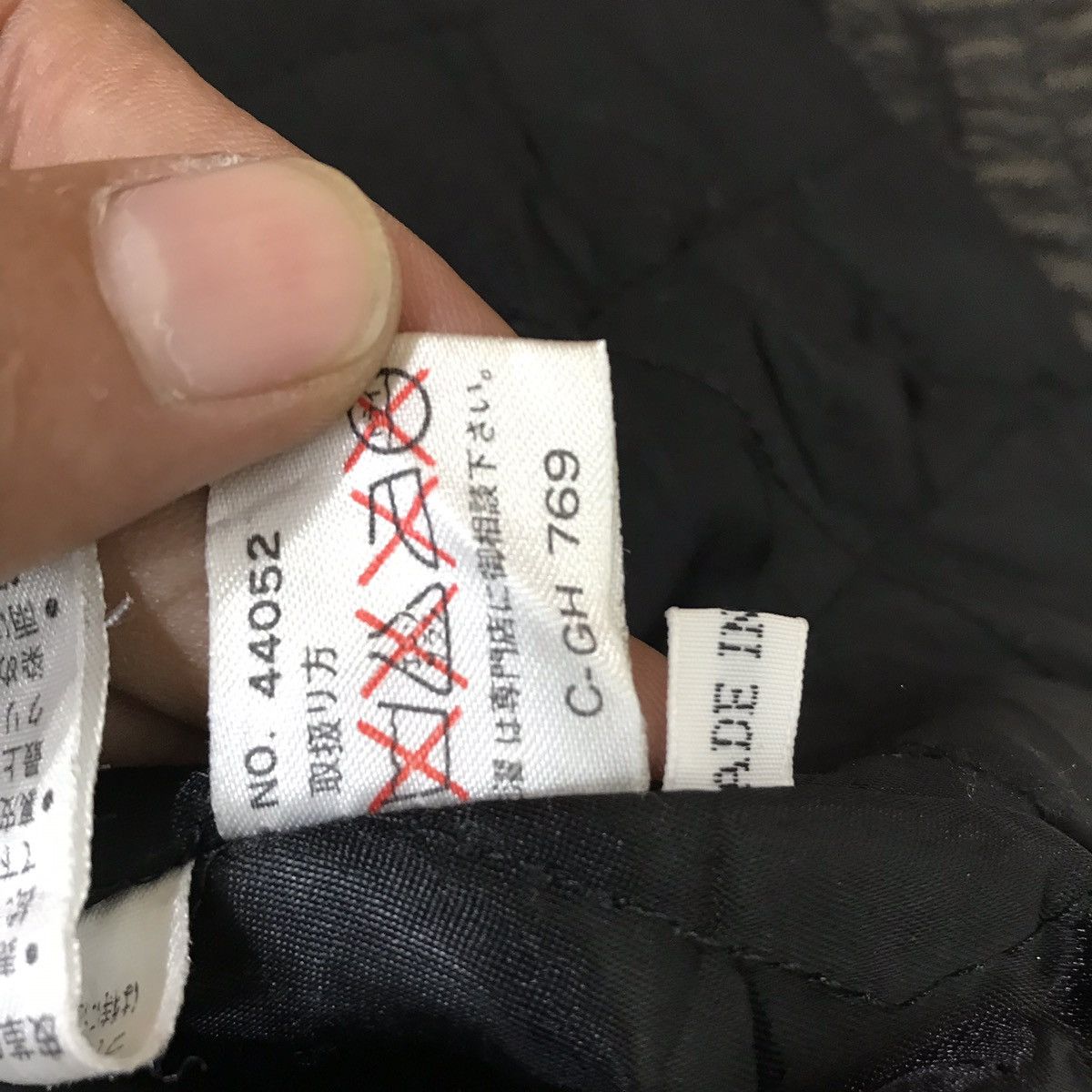 Other Anecdote Usa American Casual Flight Leather Bomber Jacket Size US L / EU 52-54 / 3 - 7 Thumbnail