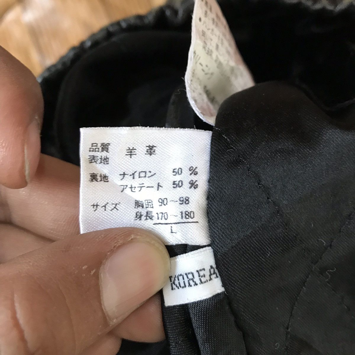 Other Anecdote Usa American Casual Flight Leather Bomber Jacket Size US L / EU 52-54 / 3 - 8 Thumbnail
