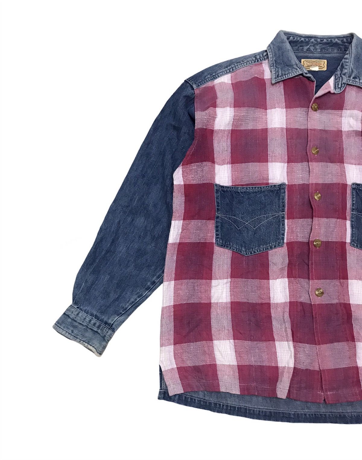 Japanese Brand Vintage LA Times Western Style Shirts Size US L / EU 52-54 / 3 - 2 Thumbnail