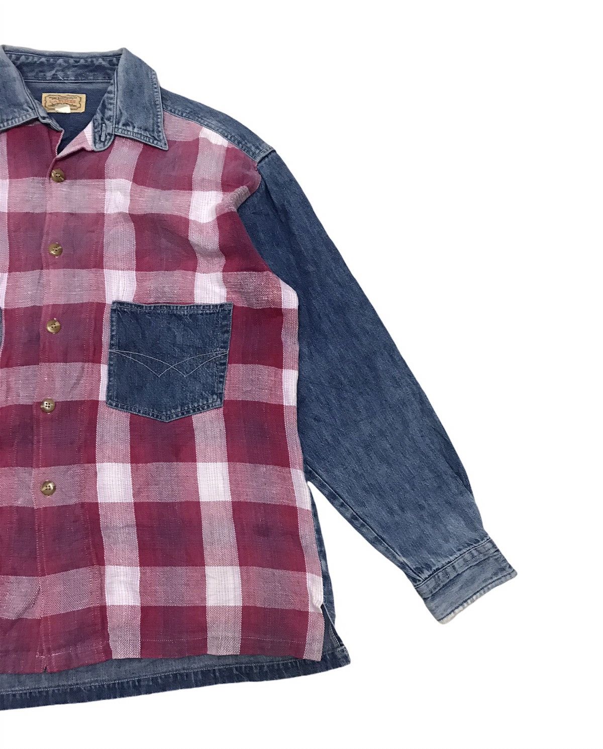 Japanese Brand Vintage LA Times Western Style Shirts Size US L / EU 52-54 / 3 - 3 Thumbnail