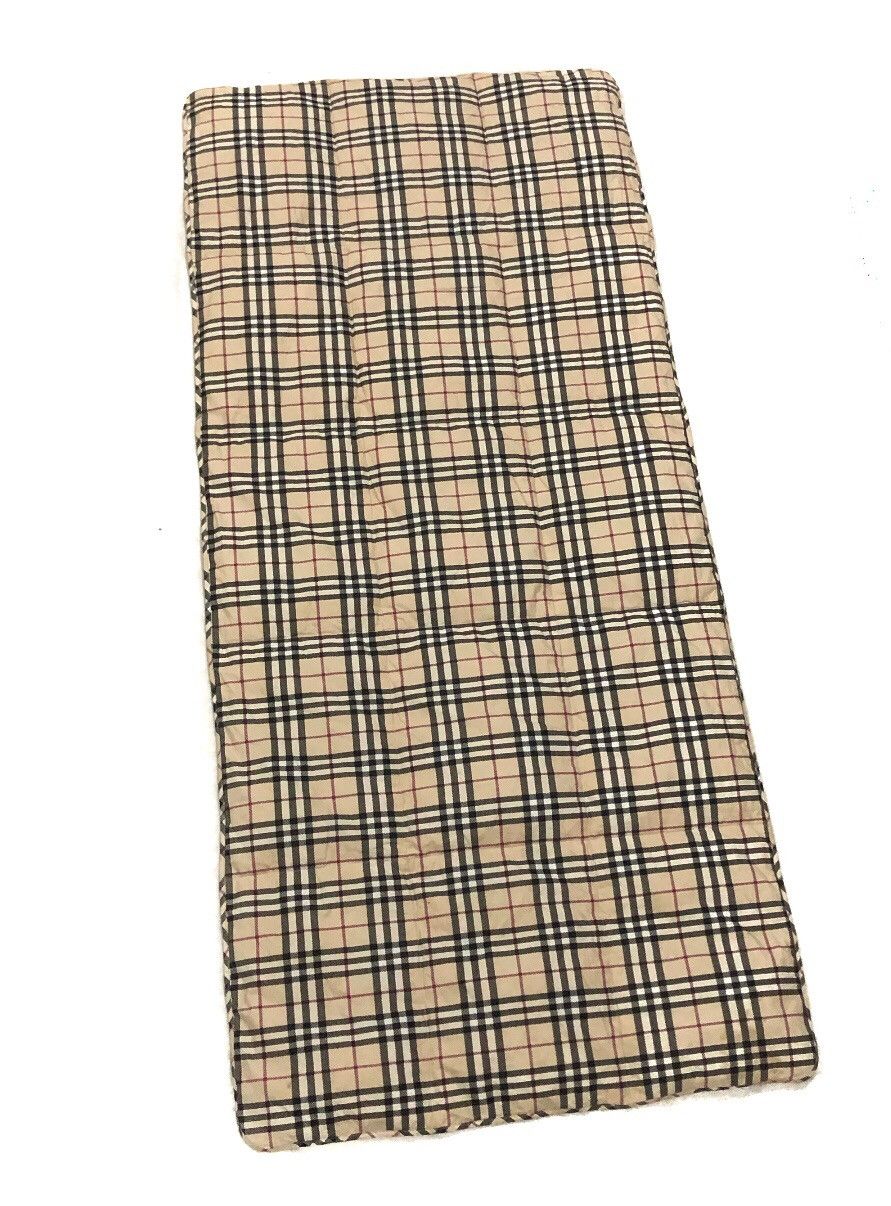Burberry Burberry Packable Goose Feather Mini Blanket Size ONE SIZE - 3 Thumbnail