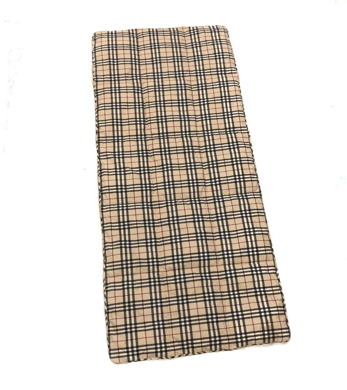 Burberry Burberry Packable Goose Feather Mini Blanket Size ONE SIZE - 8 Thumbnail
