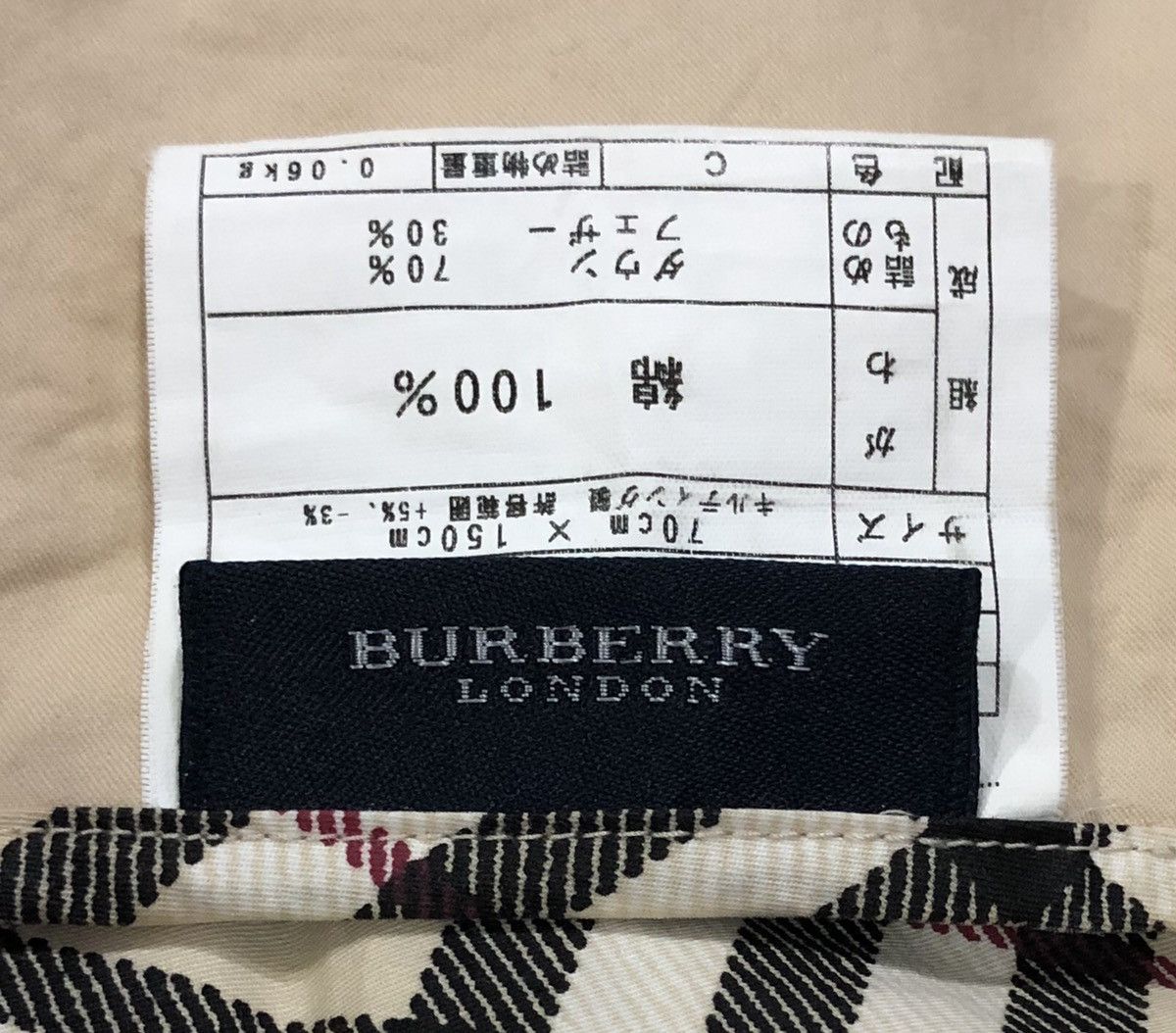 Burberry Burberry Packable Goose Feather Mini Blanket Size ONE SIZE - 9 Thumbnail