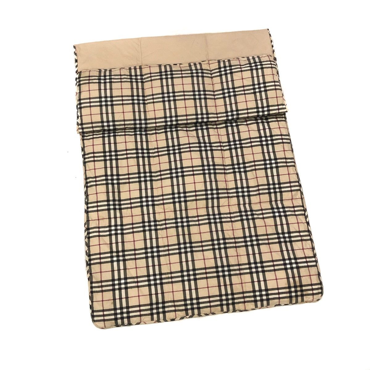 Burberry Burberry Packable Goose Feather Mini Blanket Size ONE SIZE - 6 Thumbnail