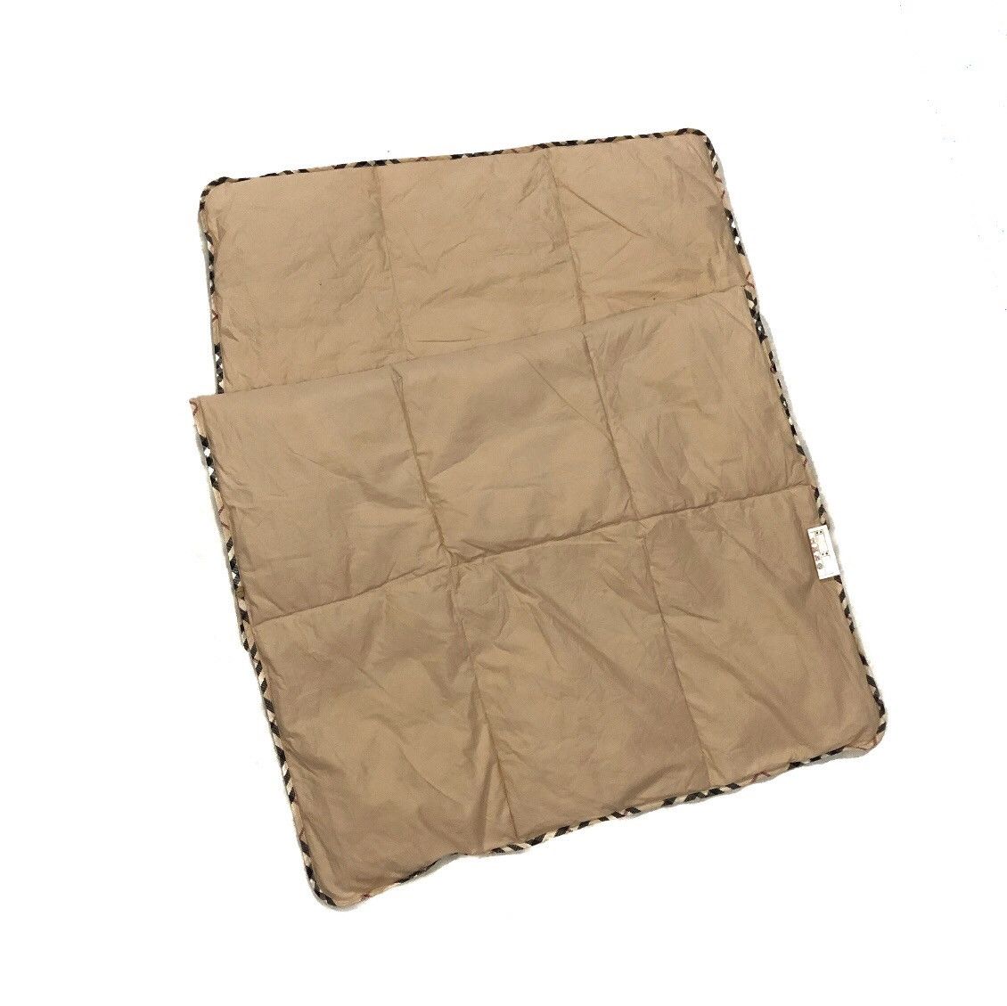 Burberry Burberry Packable Goose Feather Mini Blanket Size ONE SIZE - 7 Thumbnail