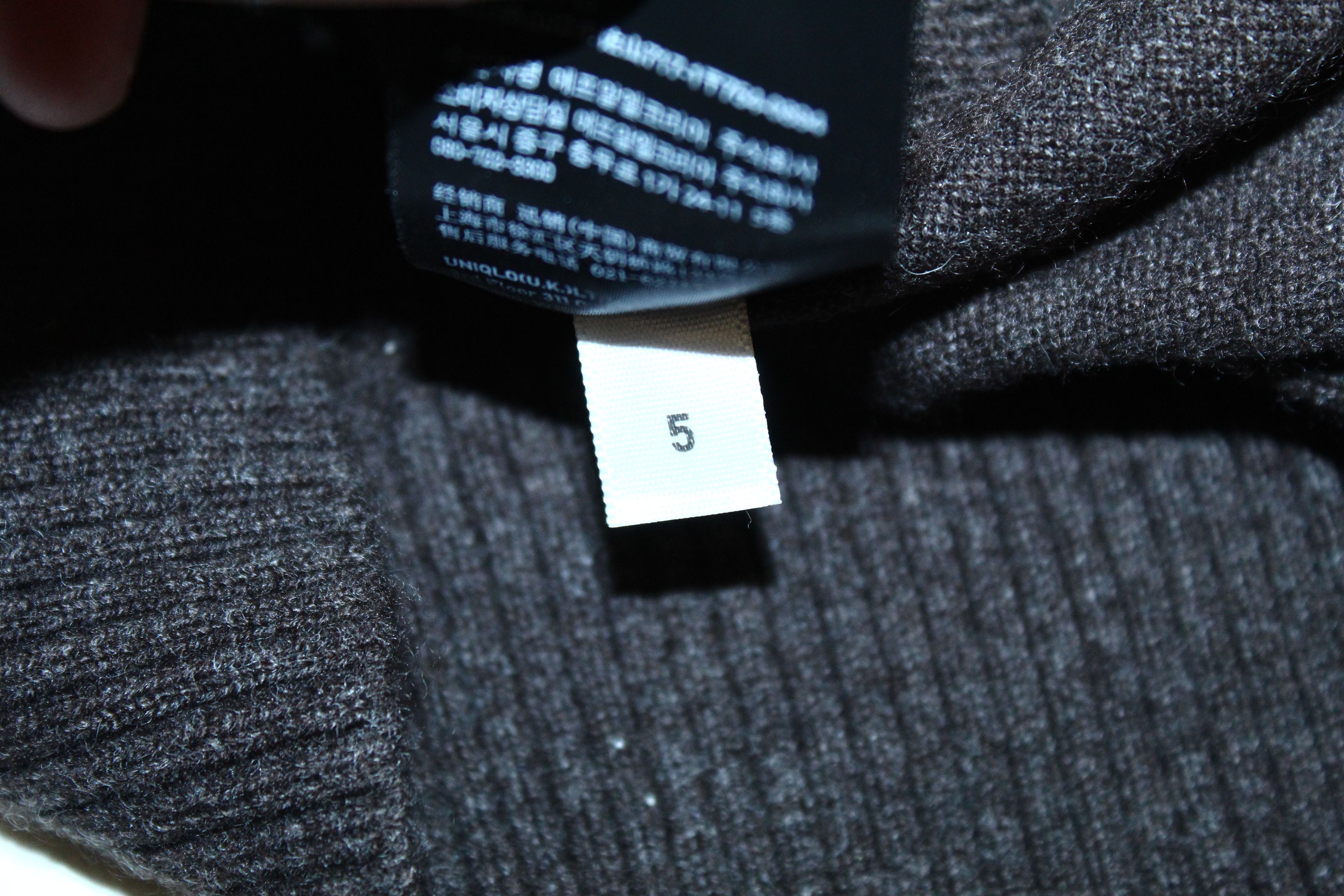 Jil Sander × Uniqlo Jil Sander x UniQlo Stretch Cashmere Striped V-neck Sweater Size US M / EU 48-50 / 2 - 7 Thumbnail