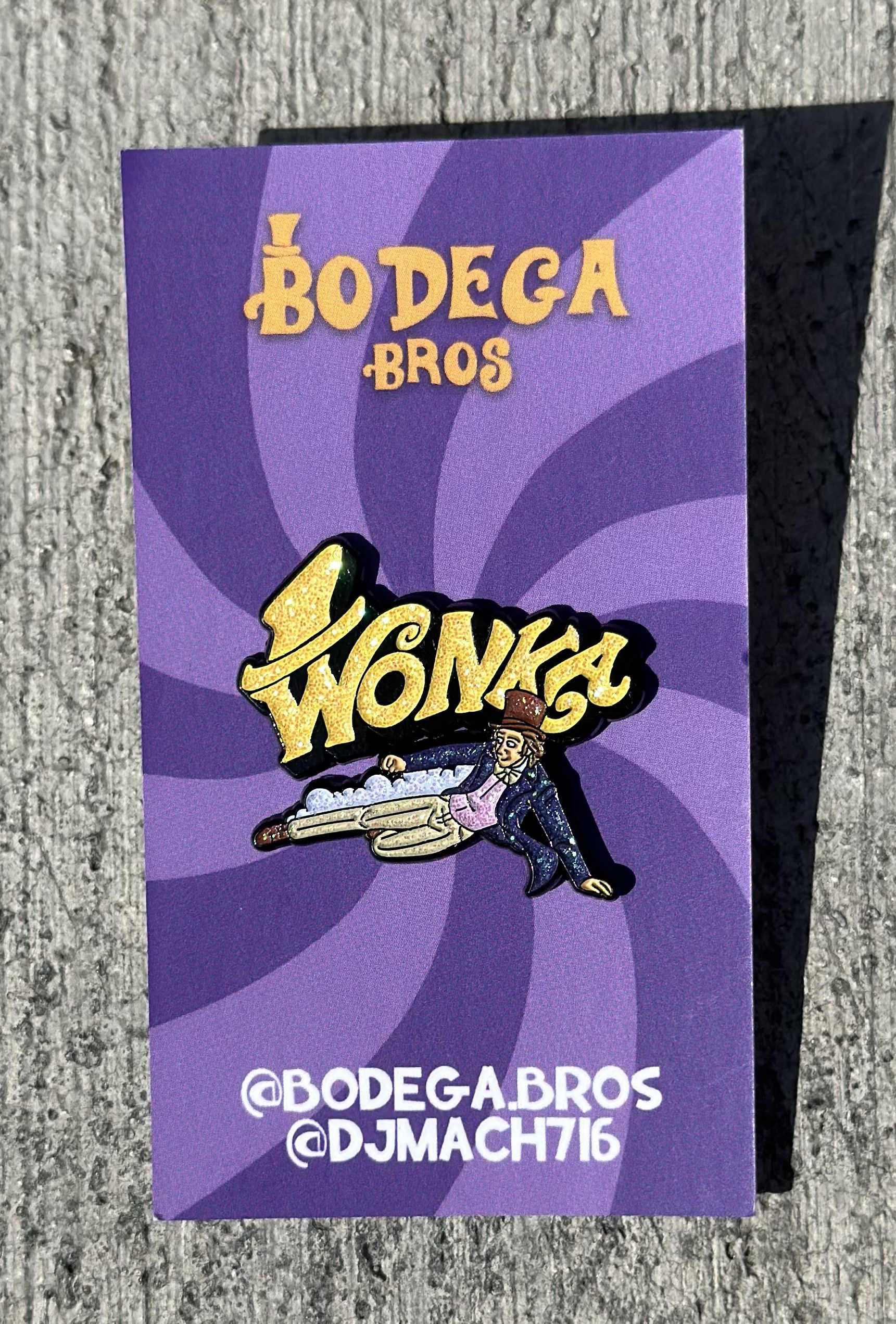 Hat Club Bodega Bros Sliding W. Wonka Size ONE SIZE - 1 Thumbnail