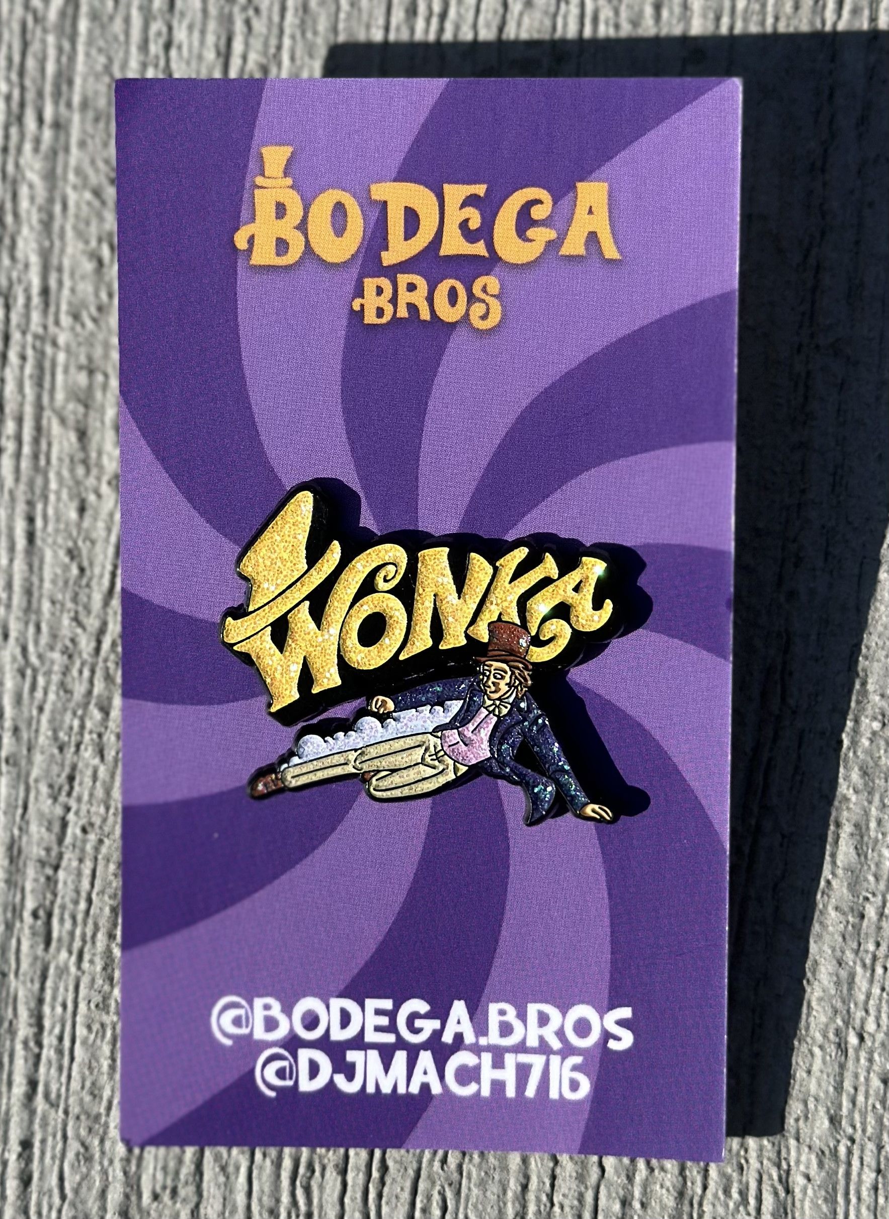 Hat Club Bodega Bros Sliding W. Wonka Size ONE SIZE - 2 Thumbnail