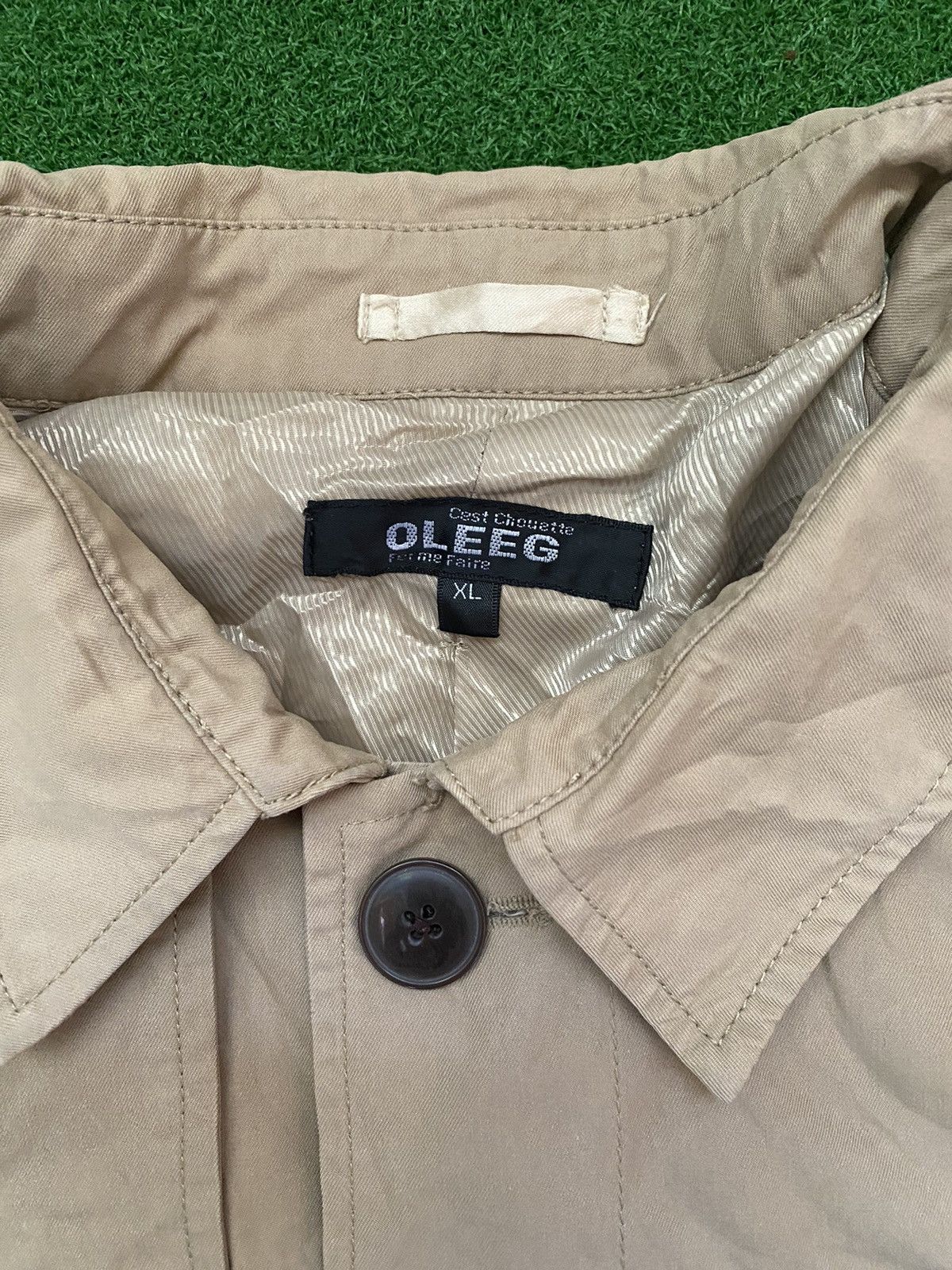 Other CEST CHOUTTE OLEEG FERME FAIRE Size L / US 10 / IT 46 - 14 Thumbnail