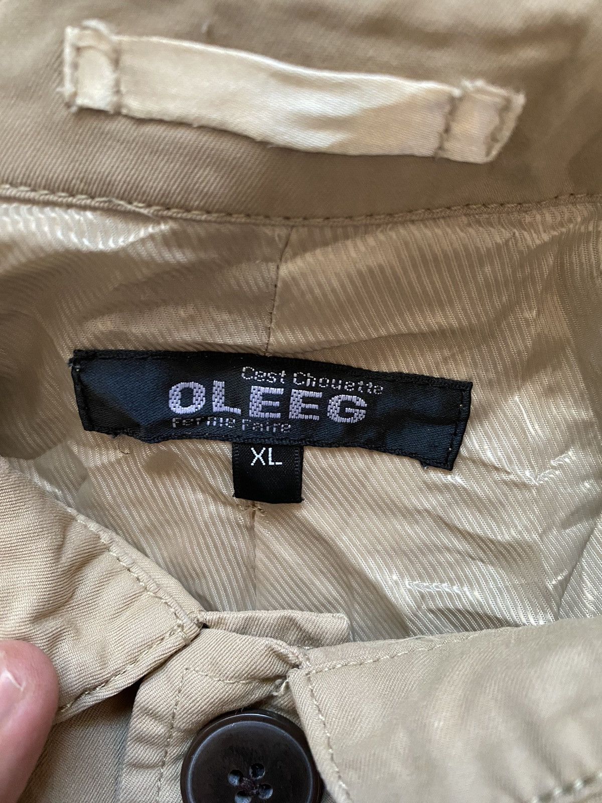 Other CEST CHOUTTE OLEEG FERME FAIRE Size L / US 10 / IT 46 - 23 Thumbnail